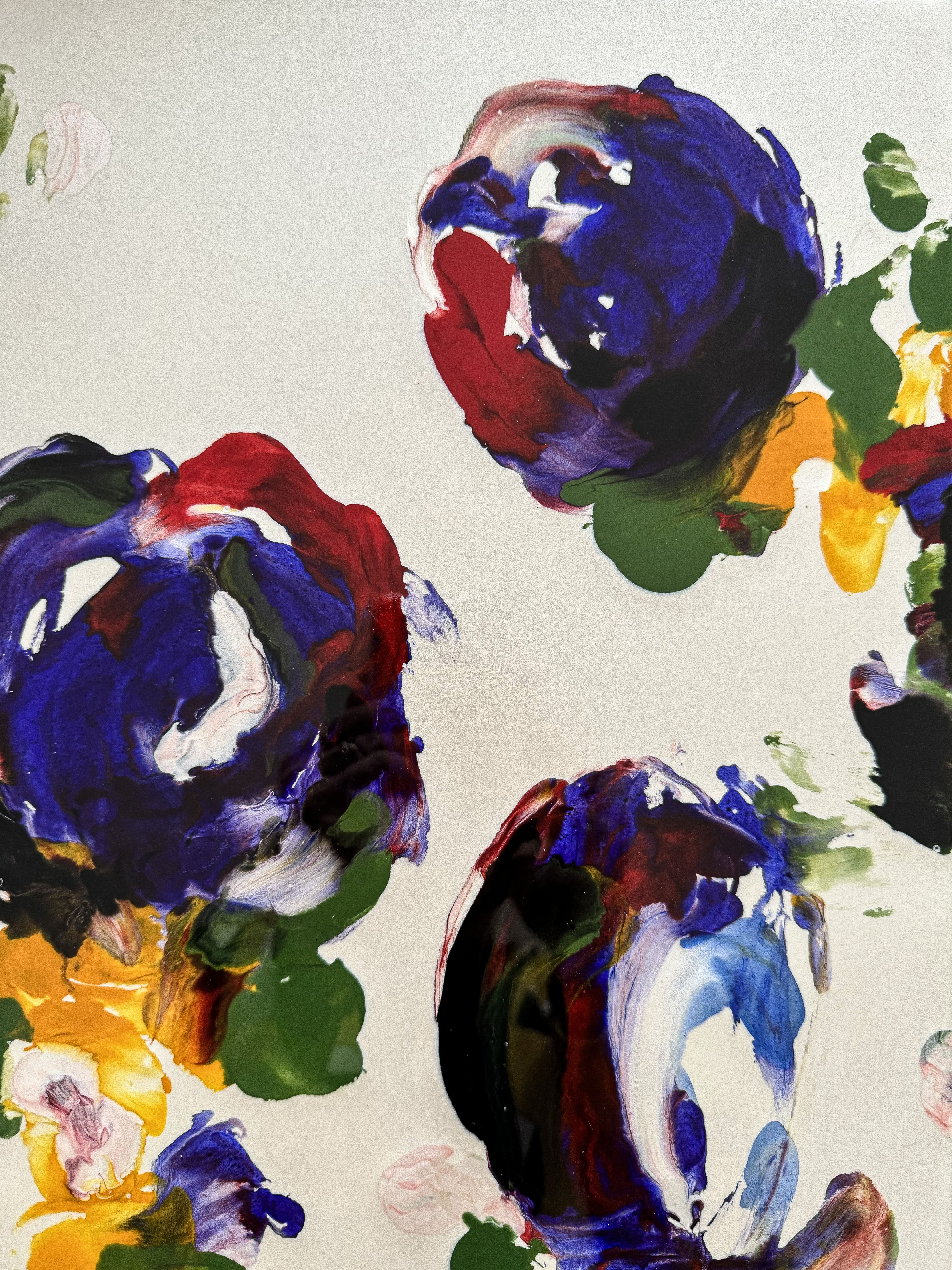 "Le Bleu de tes Fleurs"