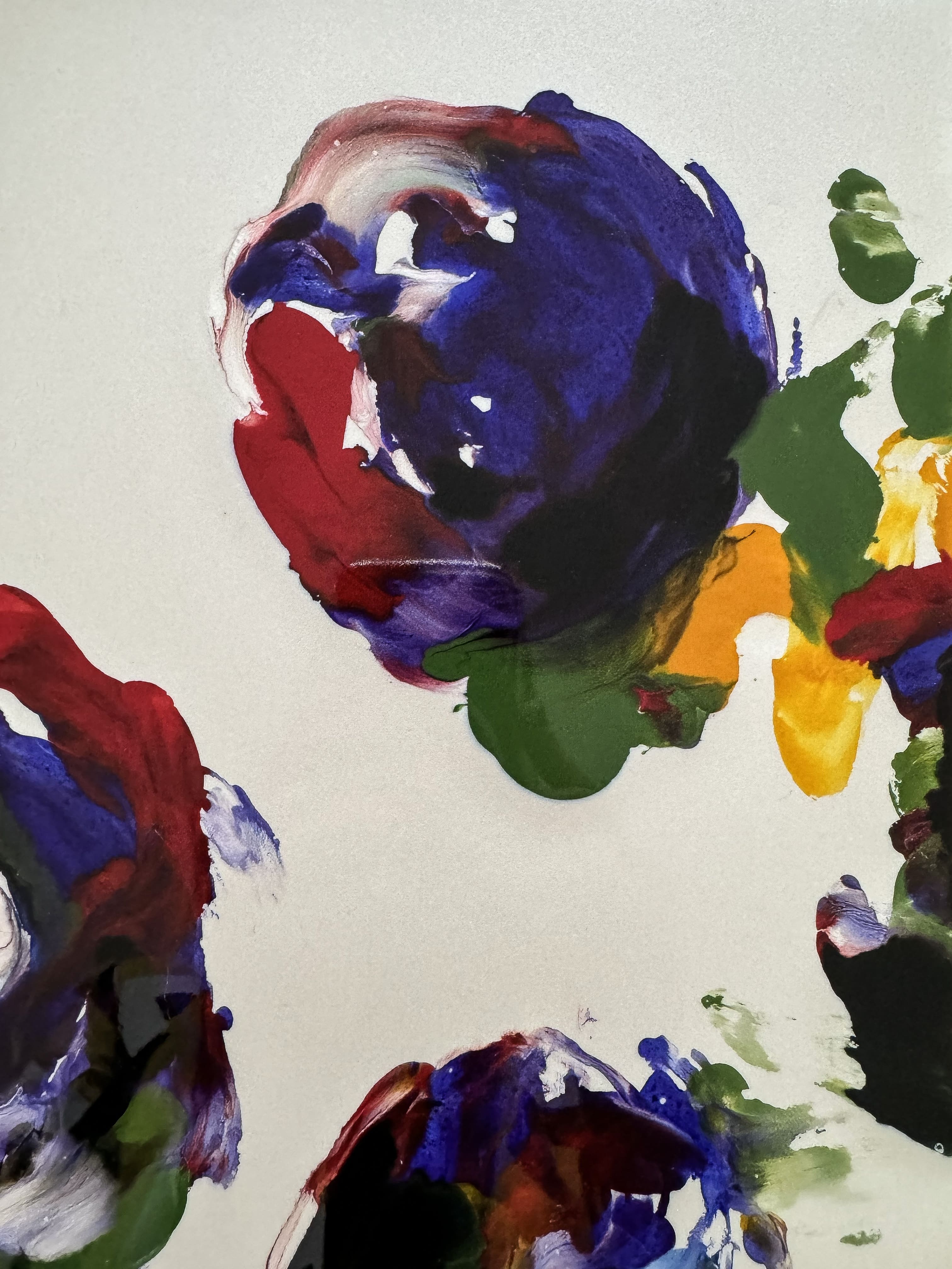 "Le Bleu de tes Fleurs"