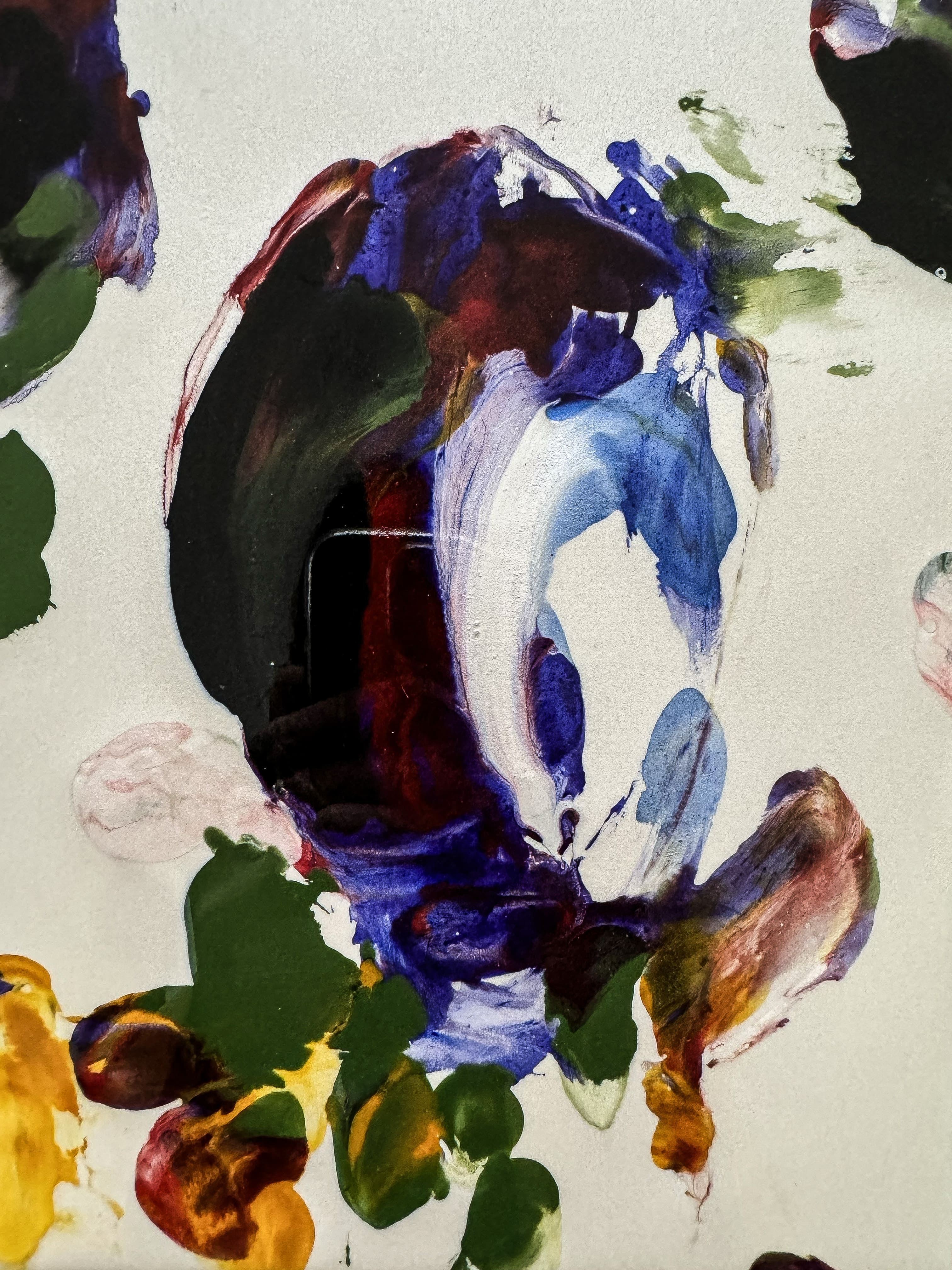 "Le Bleu de tes Fleurs"