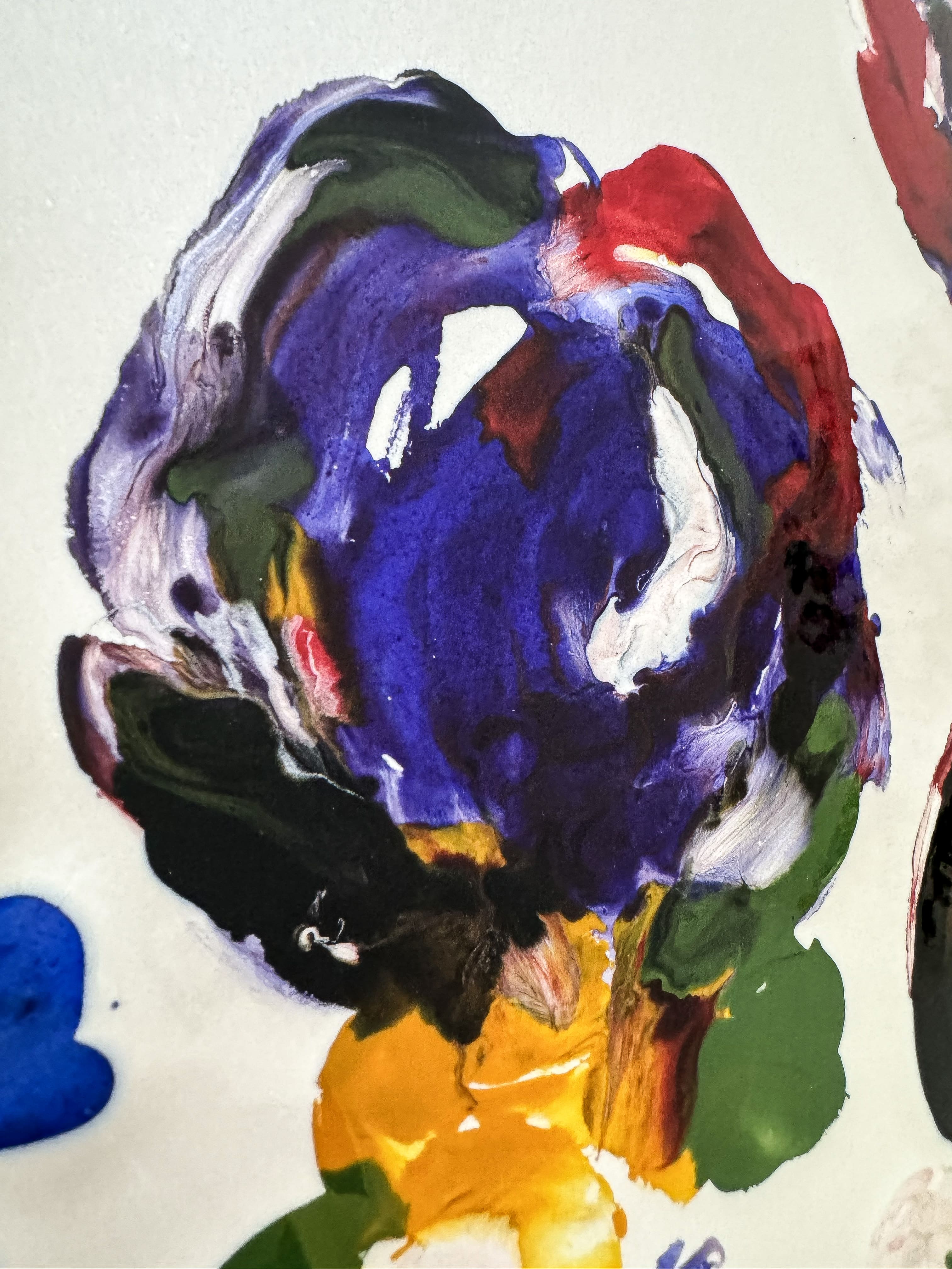 "Le Bleu de tes Fleurs"