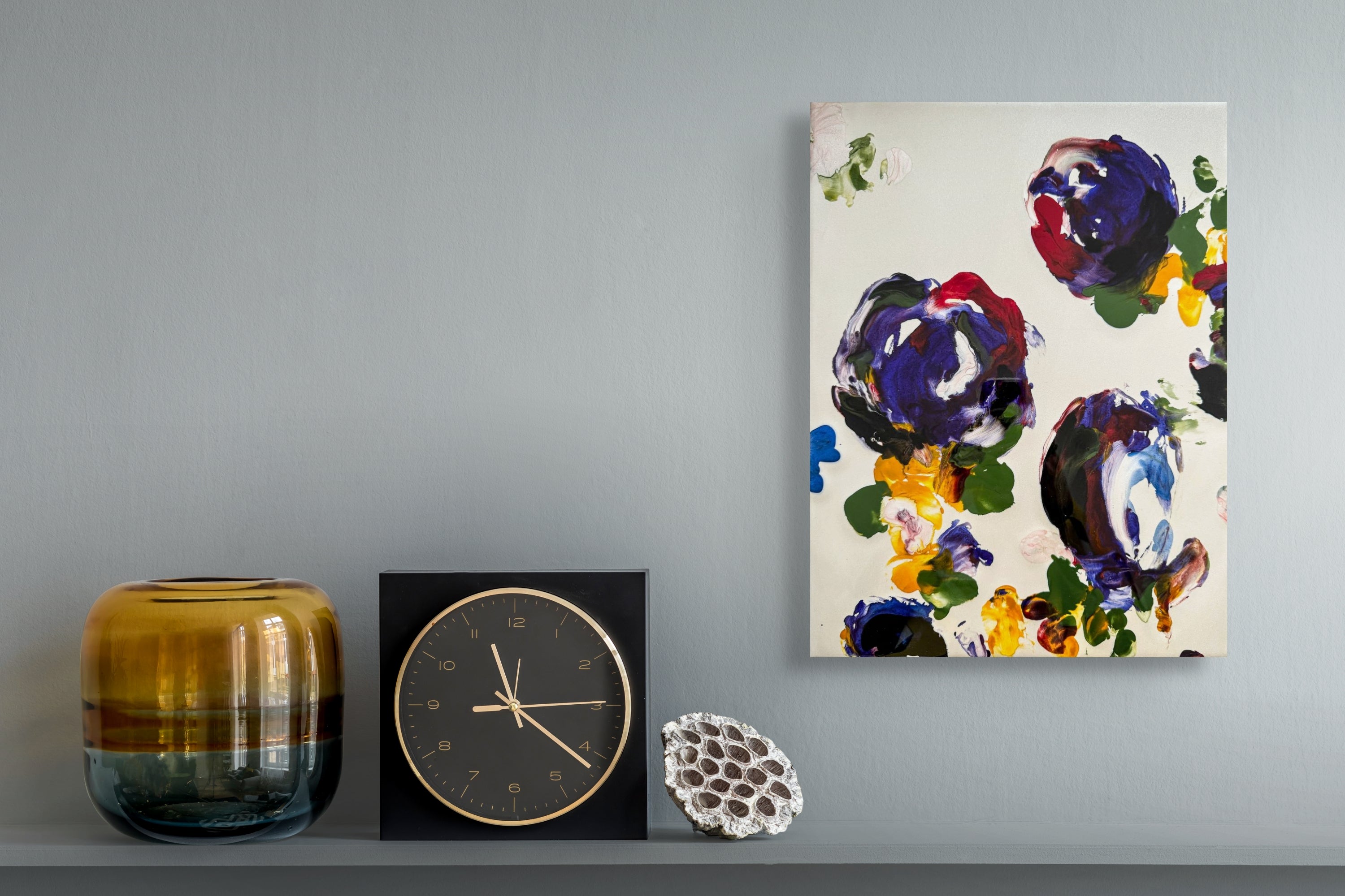 "Le Bleu de tes Fleurs"