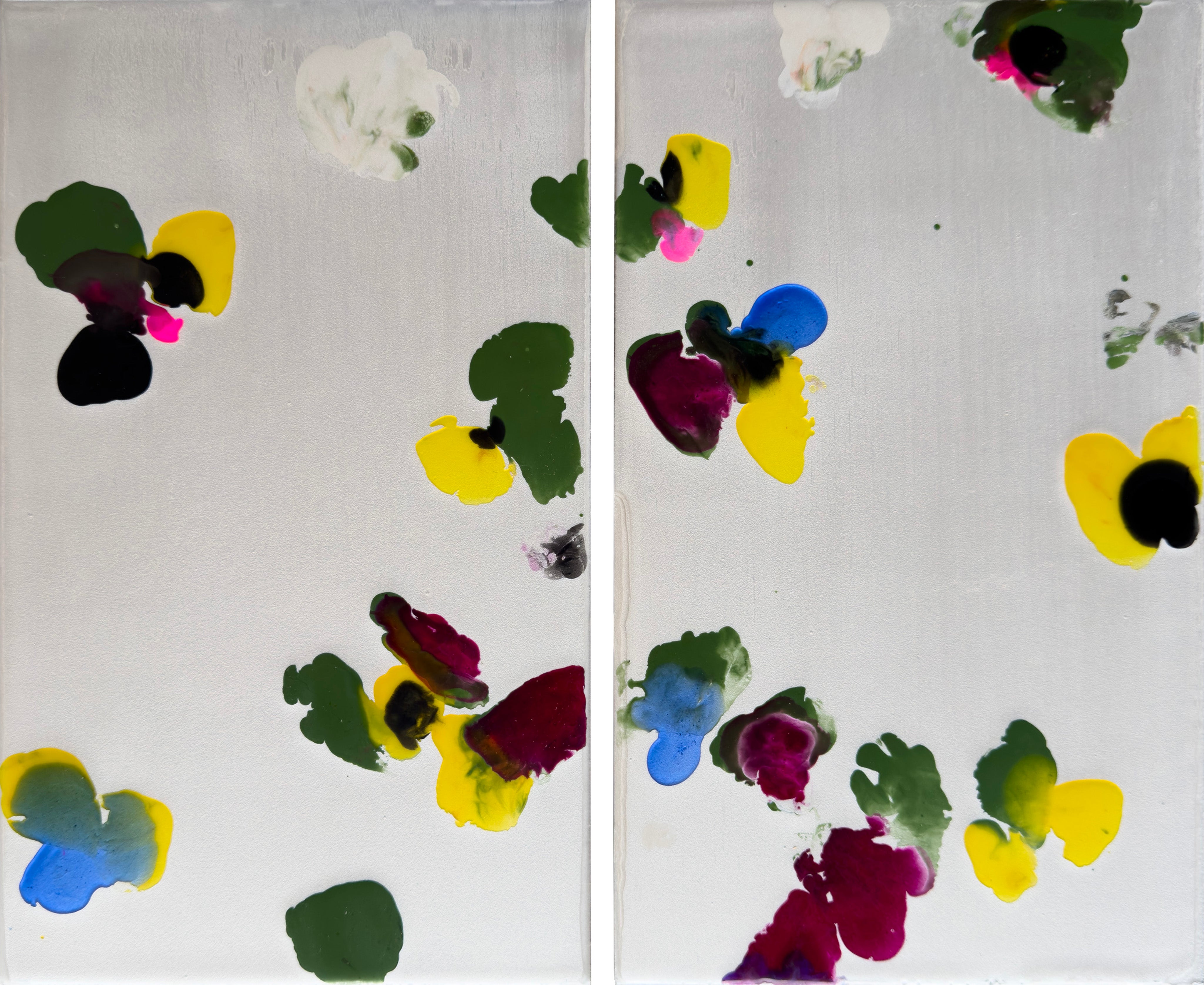 "Pensées - Diptyque"