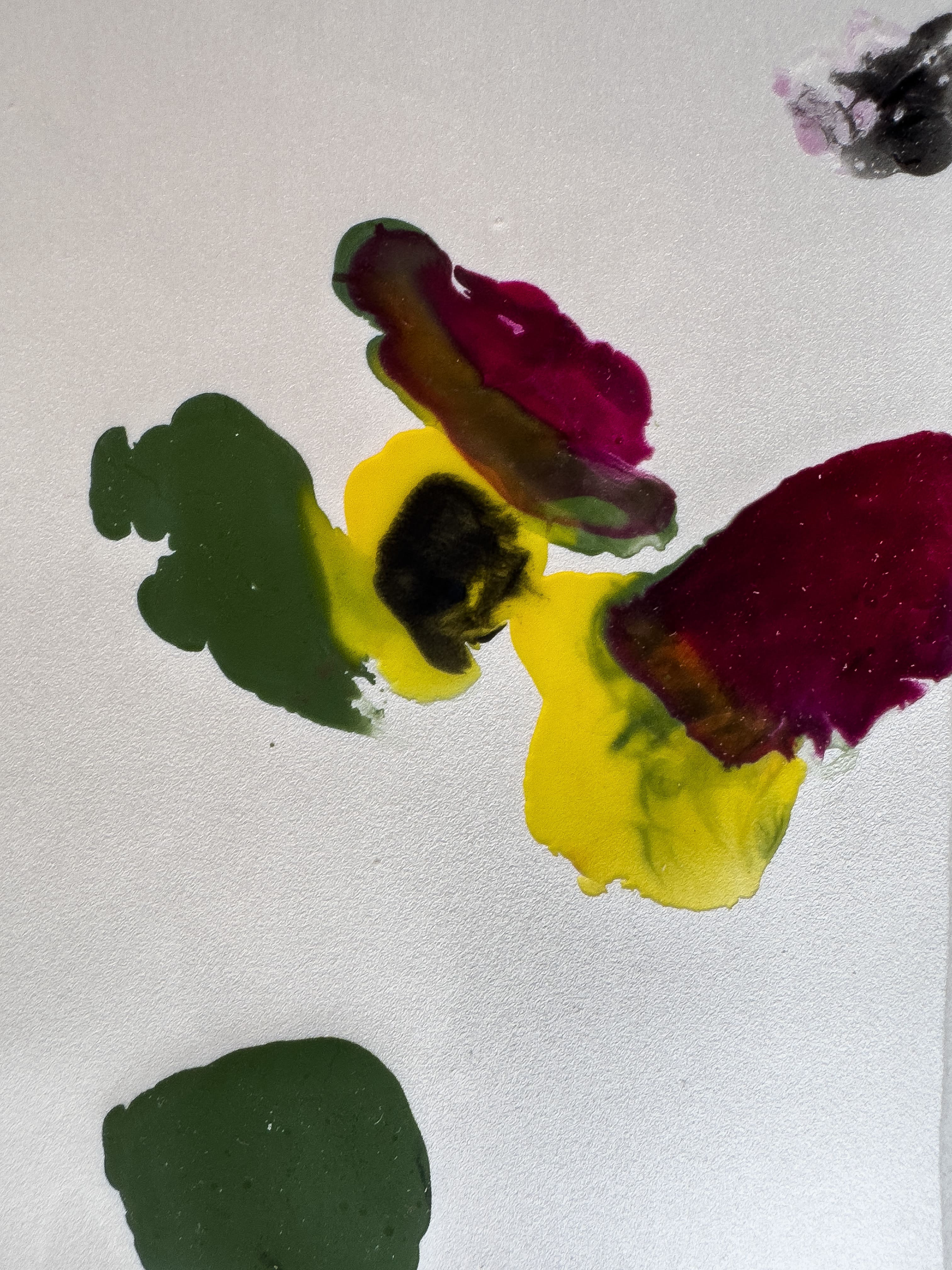 "Pensées - Diptyque"