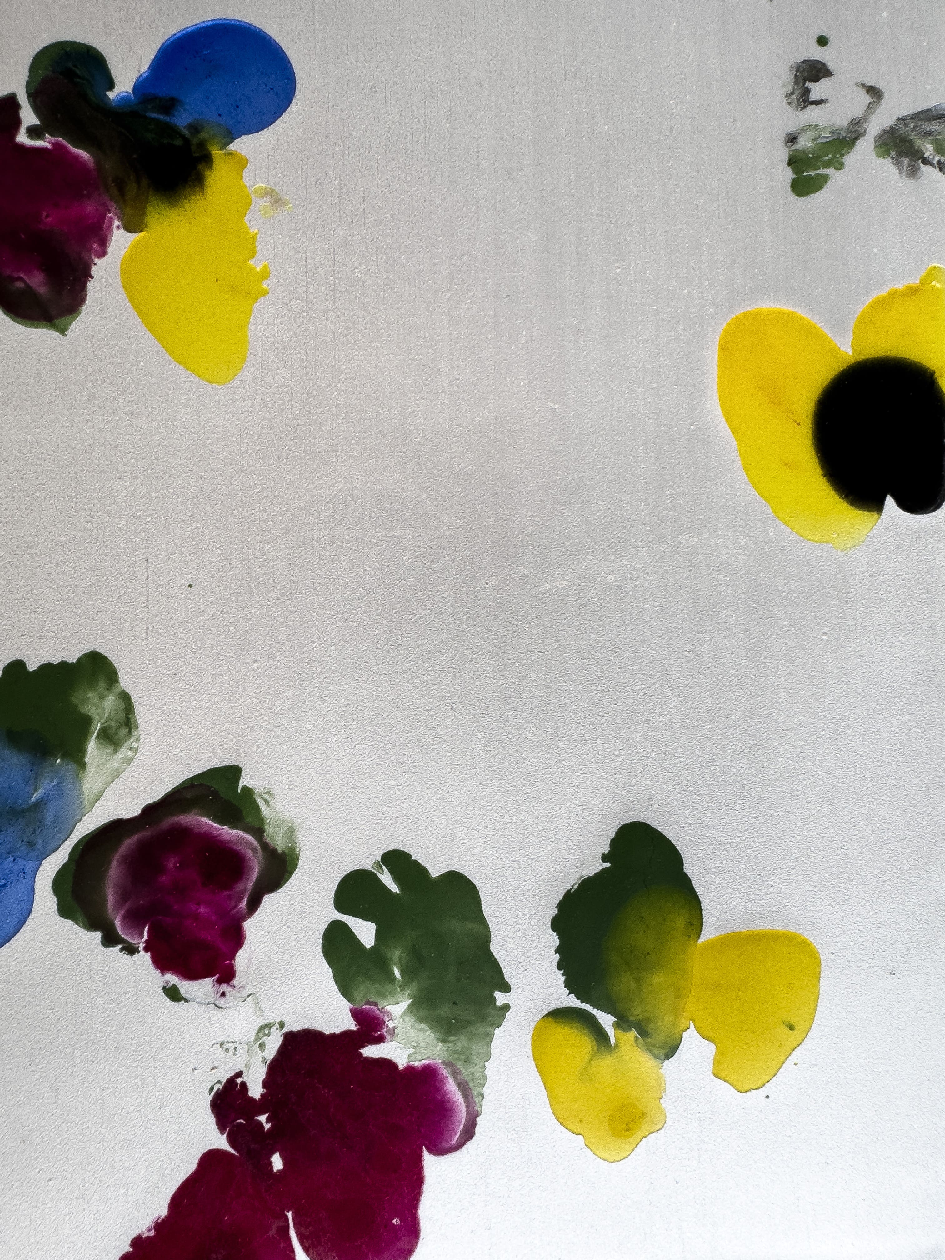 "Pensées - Diptyque"