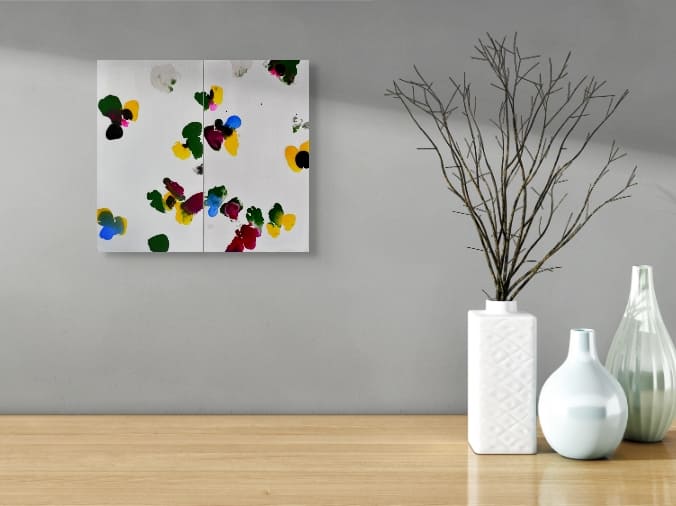 "Pensées - Diptyque"