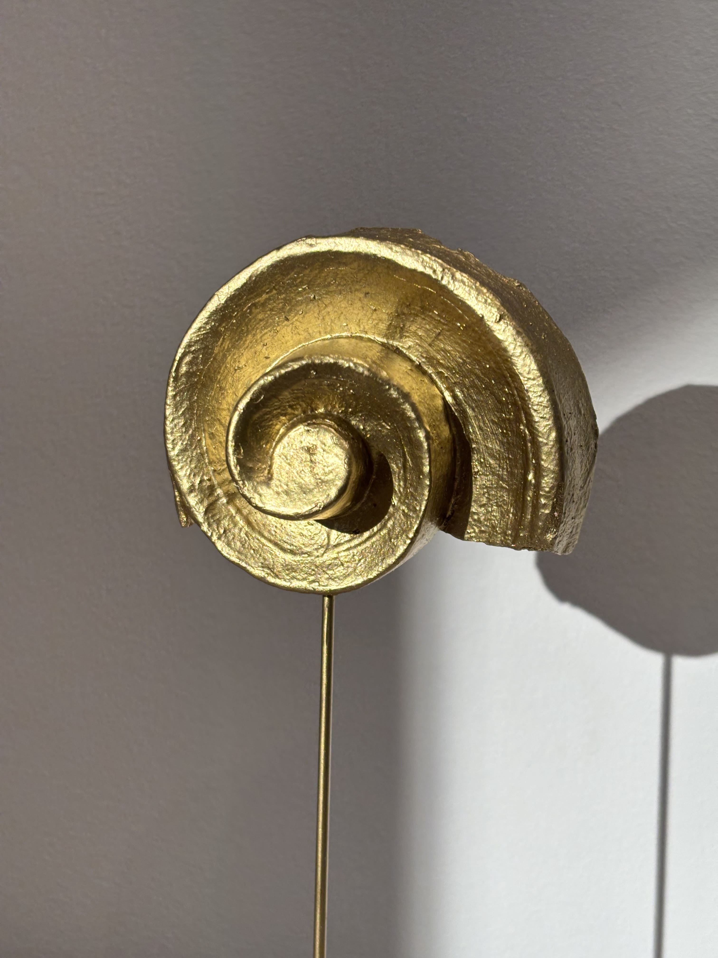 L'escargot d'or, dort