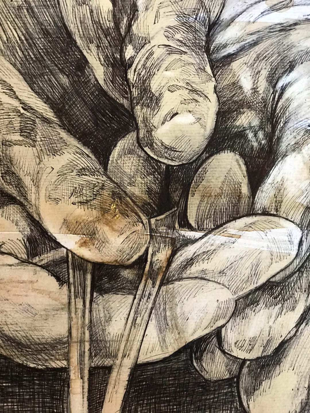 "Dieu nous donne des mains"