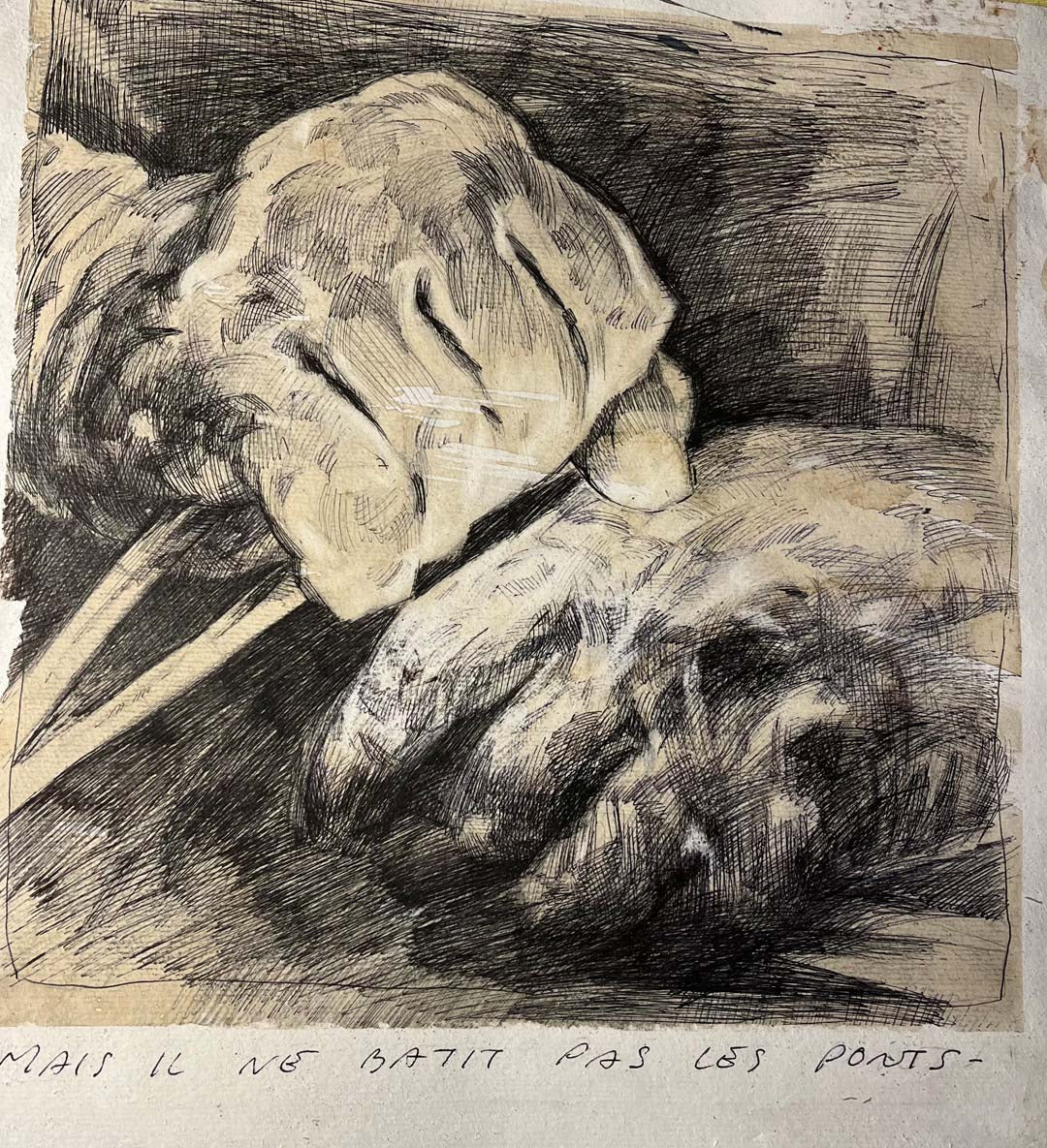 "Mais il ne bâtit pas de ponts"