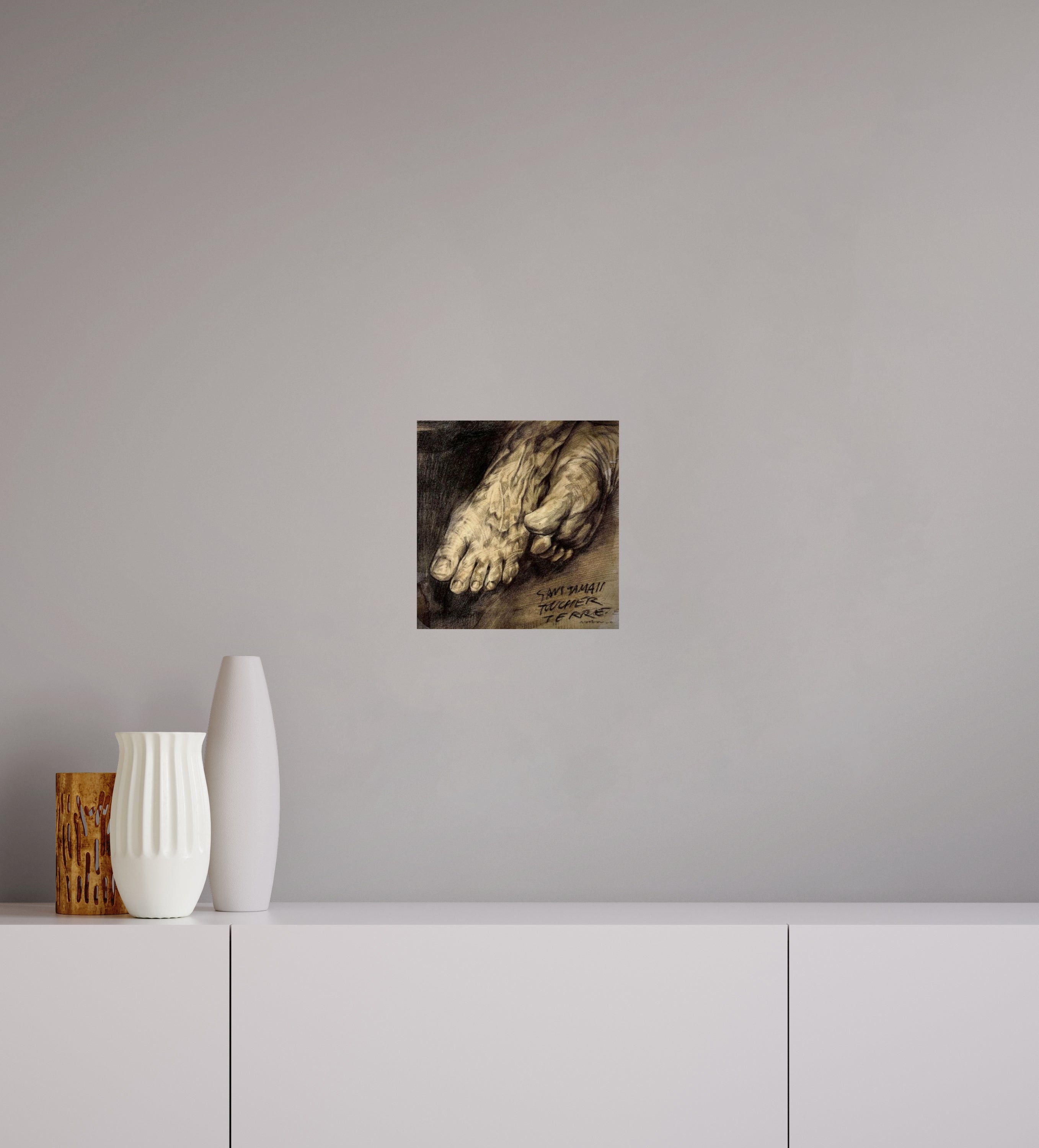 "Sans jamais toucher terre"