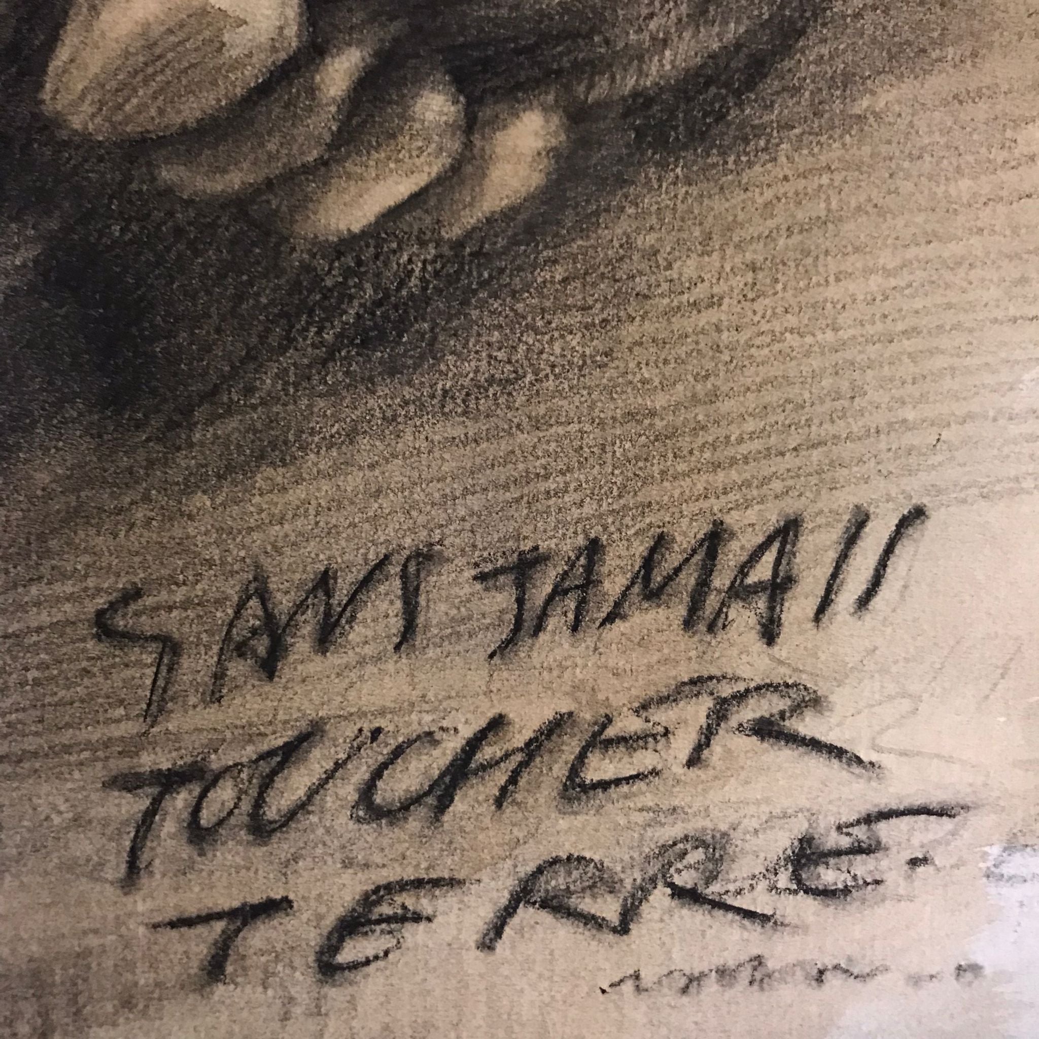 "Sans jamais toucher terre"