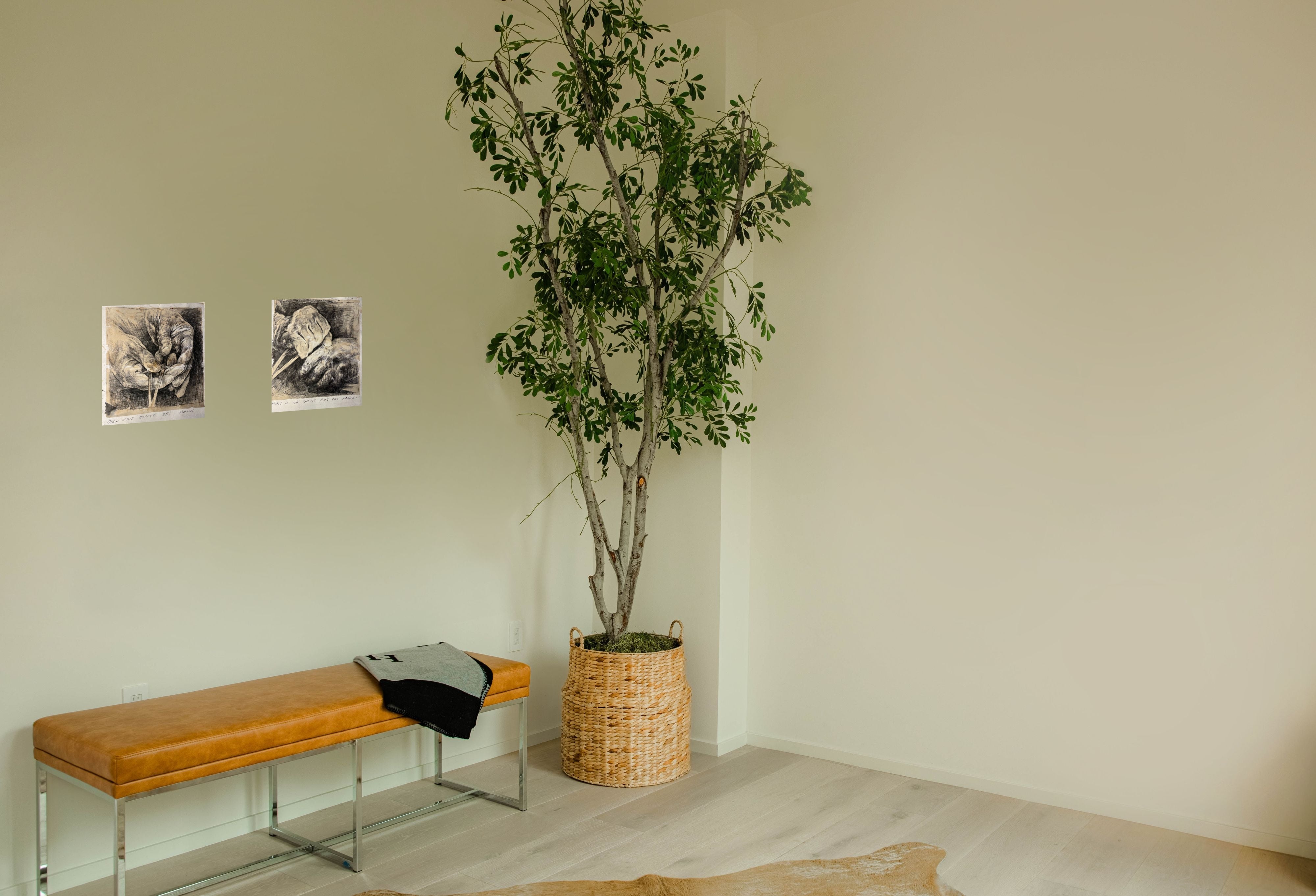 "Dieu nous donne des mains"