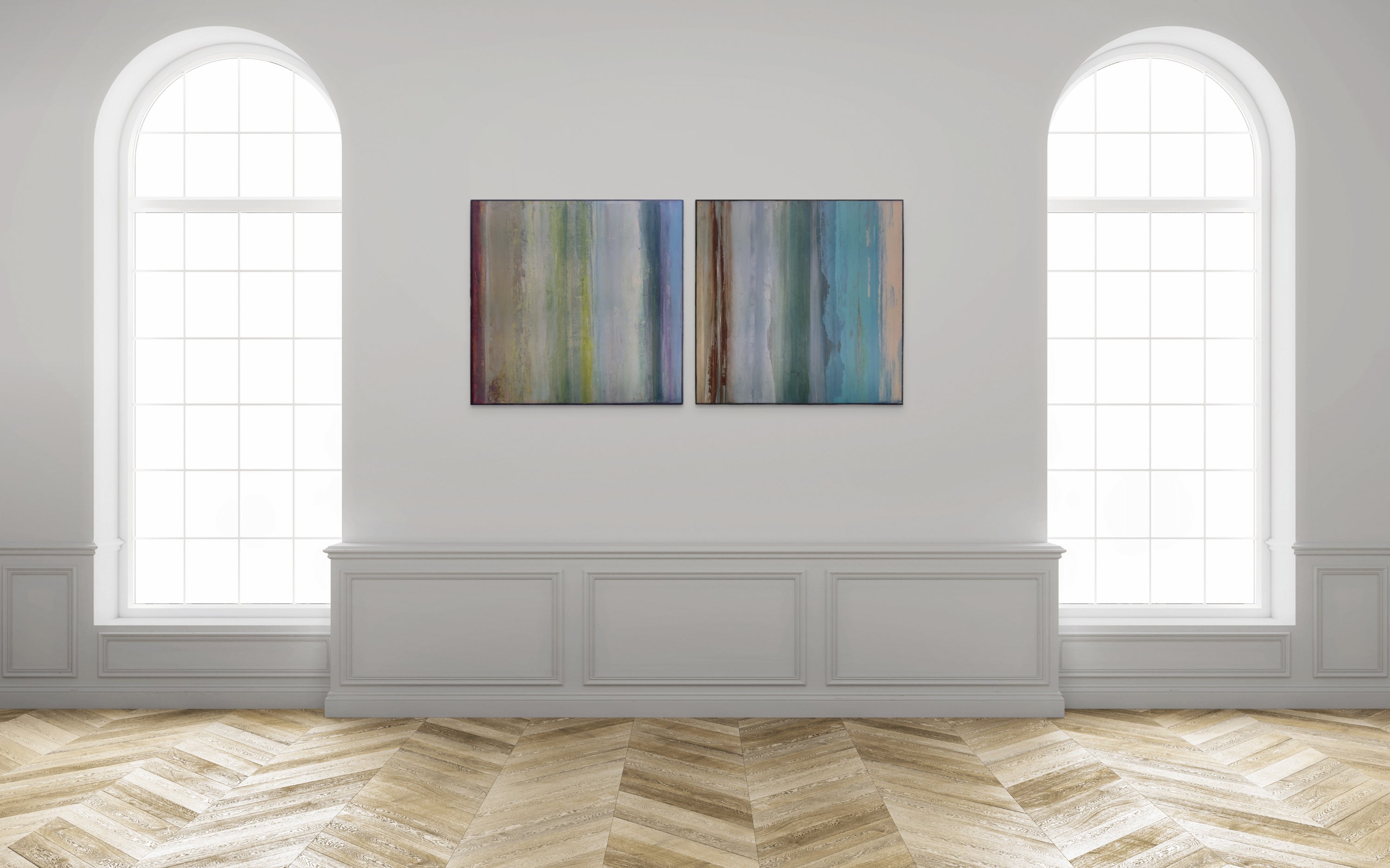 Sans titre - diptyque