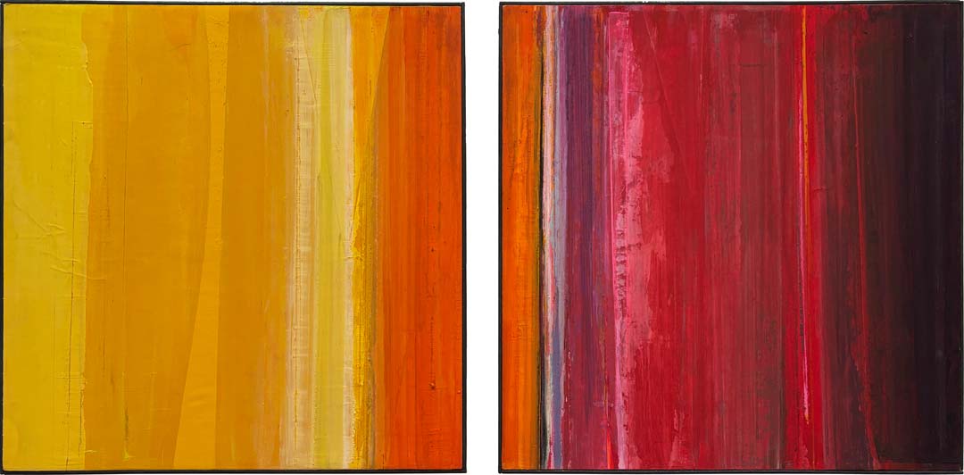 Sans titre - diptyque