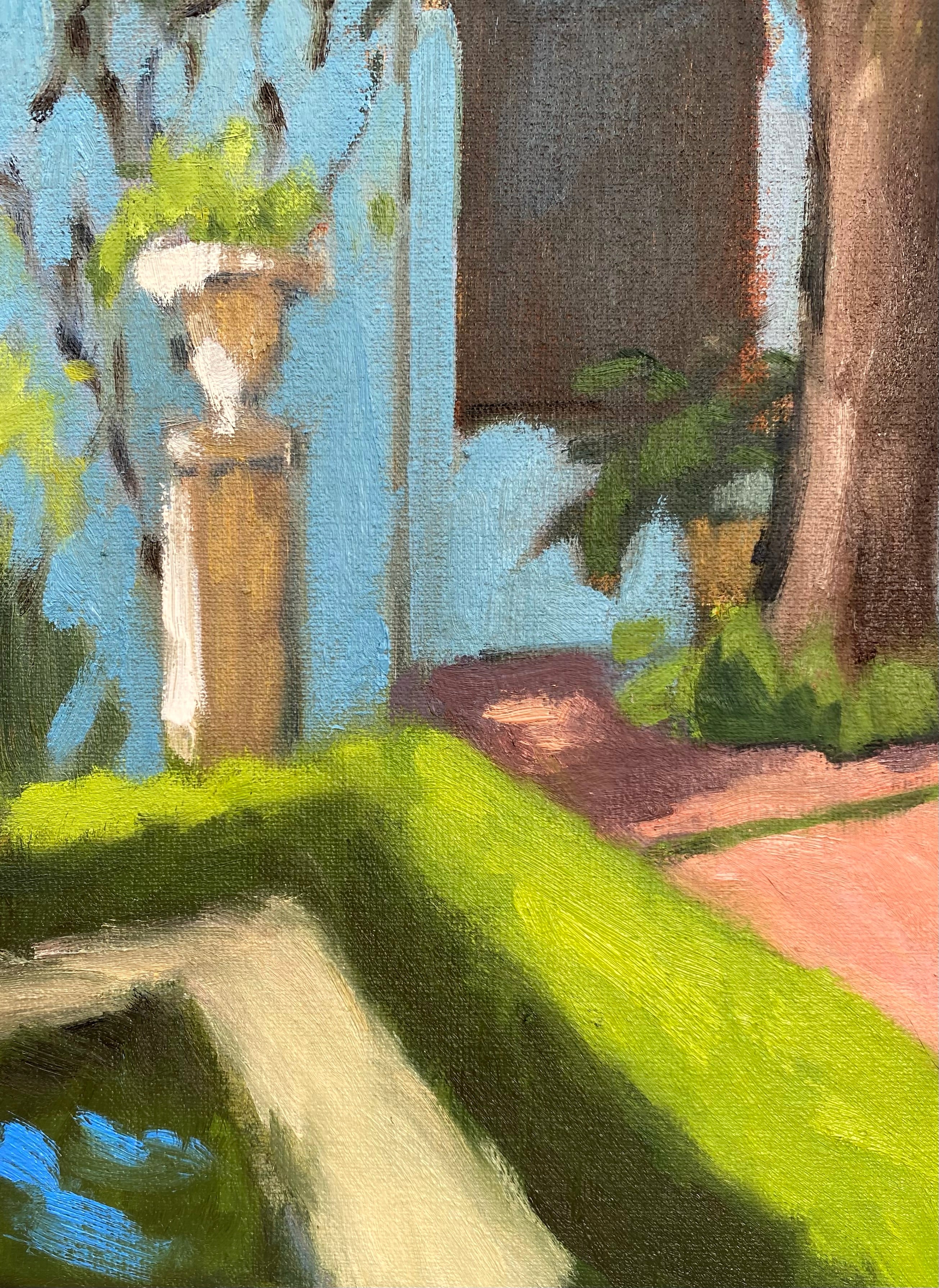 "Au musée des Beaux Arts de Séville"