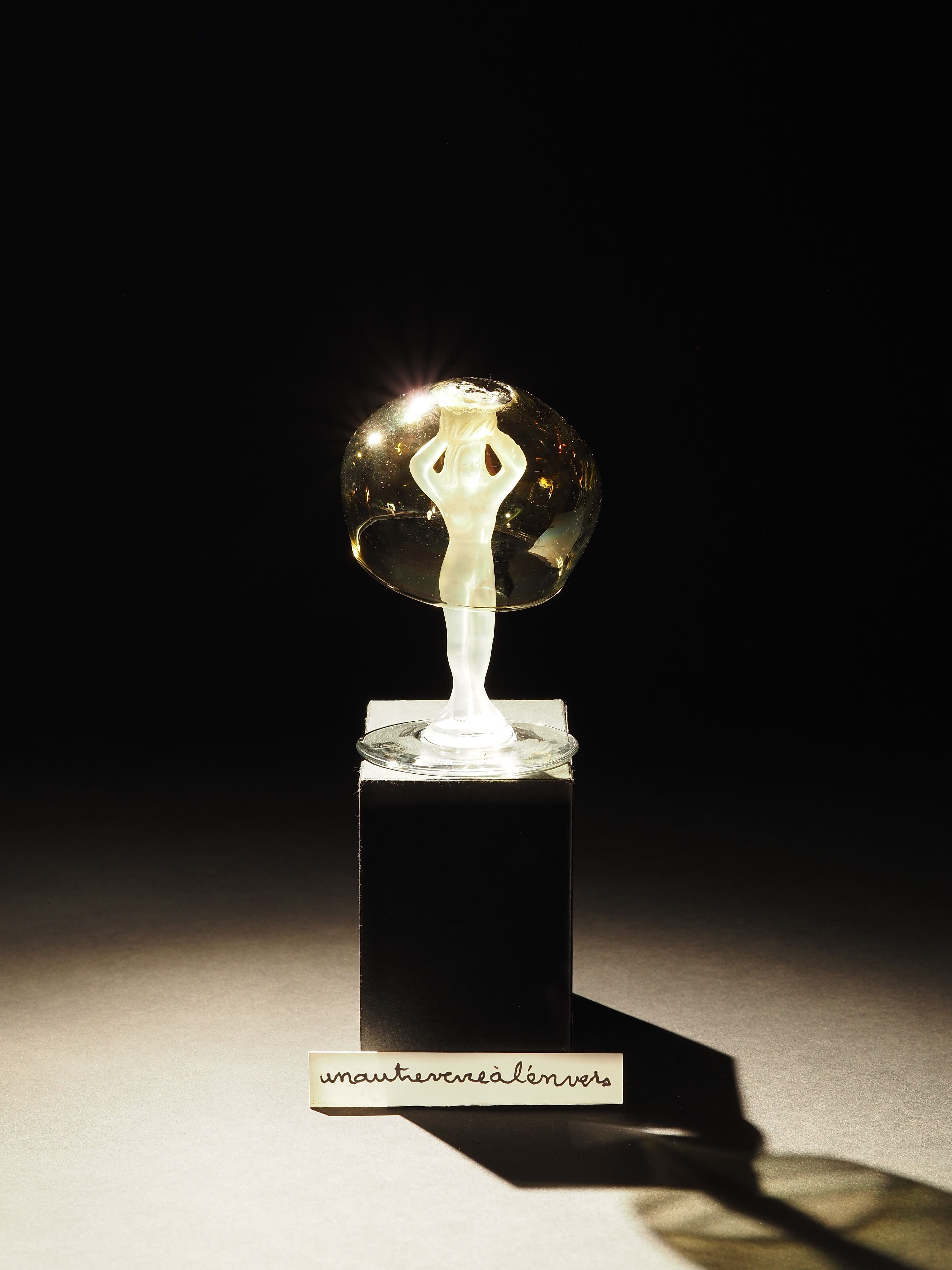 Un autre verre à l'envers