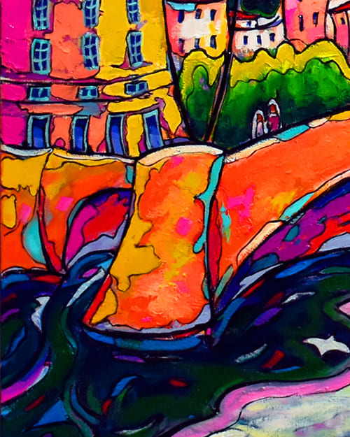 "La Saône, Cathédrale Saint-Jean"