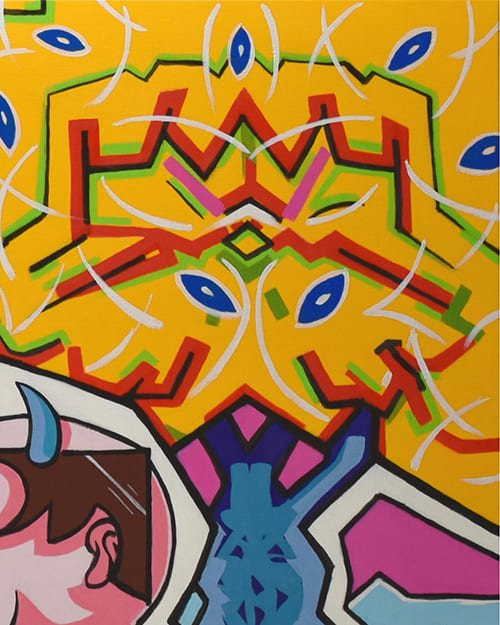 "L'Eden retrouvé, Niki et Pablo"