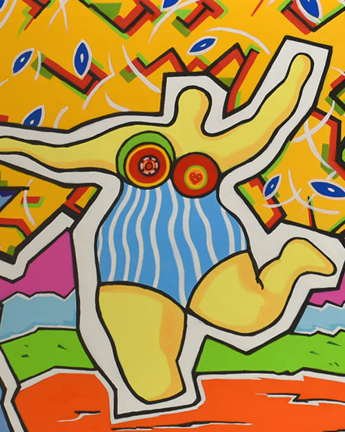 "L'Eden retrouvé, Niki et Pablo"