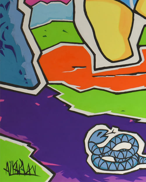 "L'Eden retrouvé, Niki et Pablo"