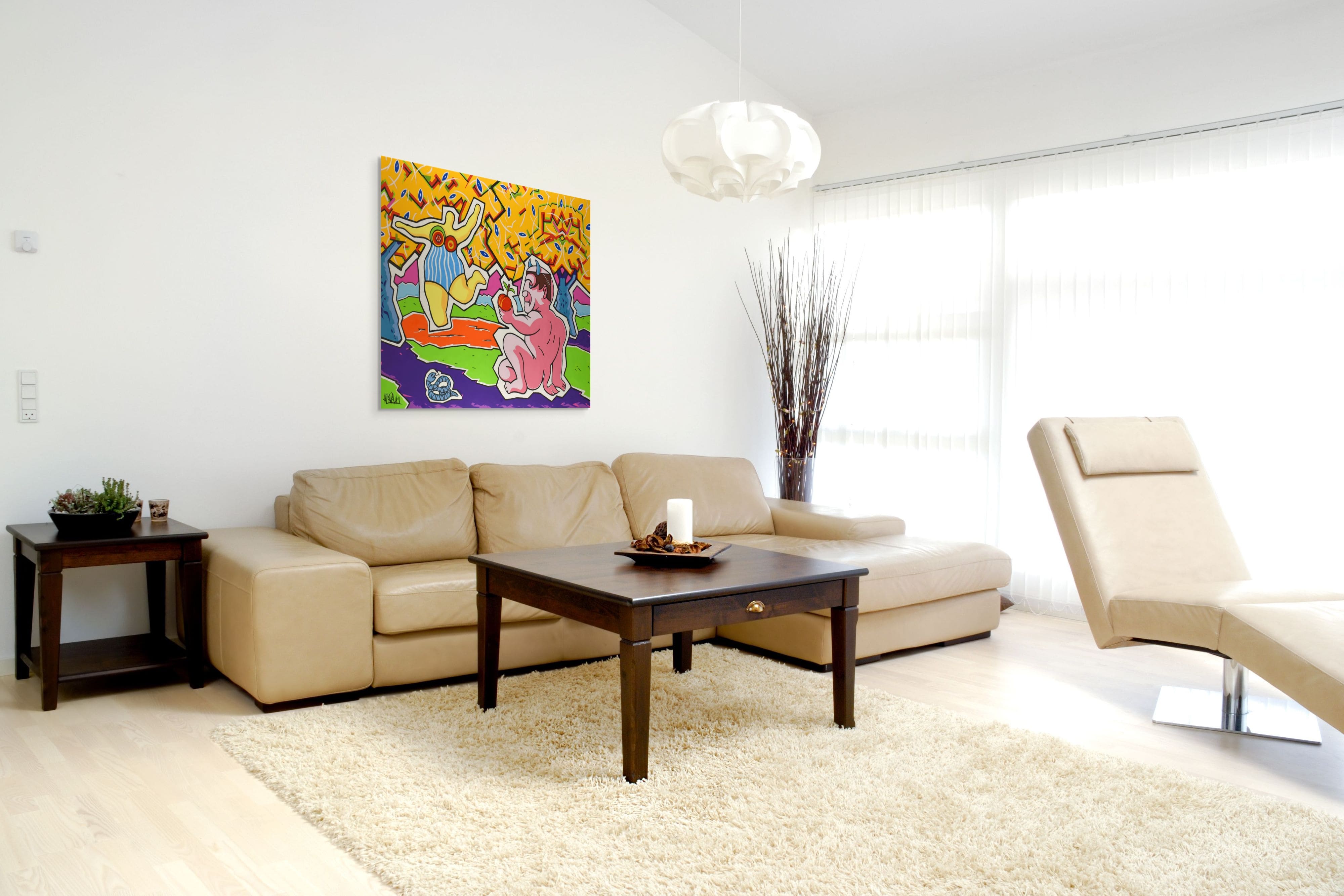 "L'Eden retrouvé, Niki et Pablo"