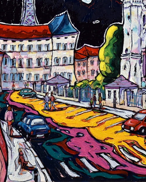 "La Basilique Notre Dame de Fourvière"