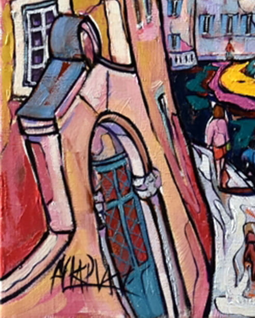 "La Basilique Notre Dame de Fourvière"