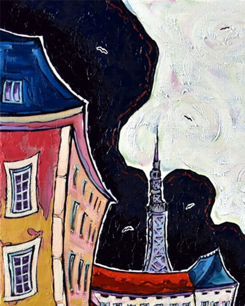 "La Basilique Notre Dame de Fourvière"