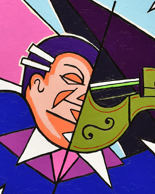 "Le Violoniste"