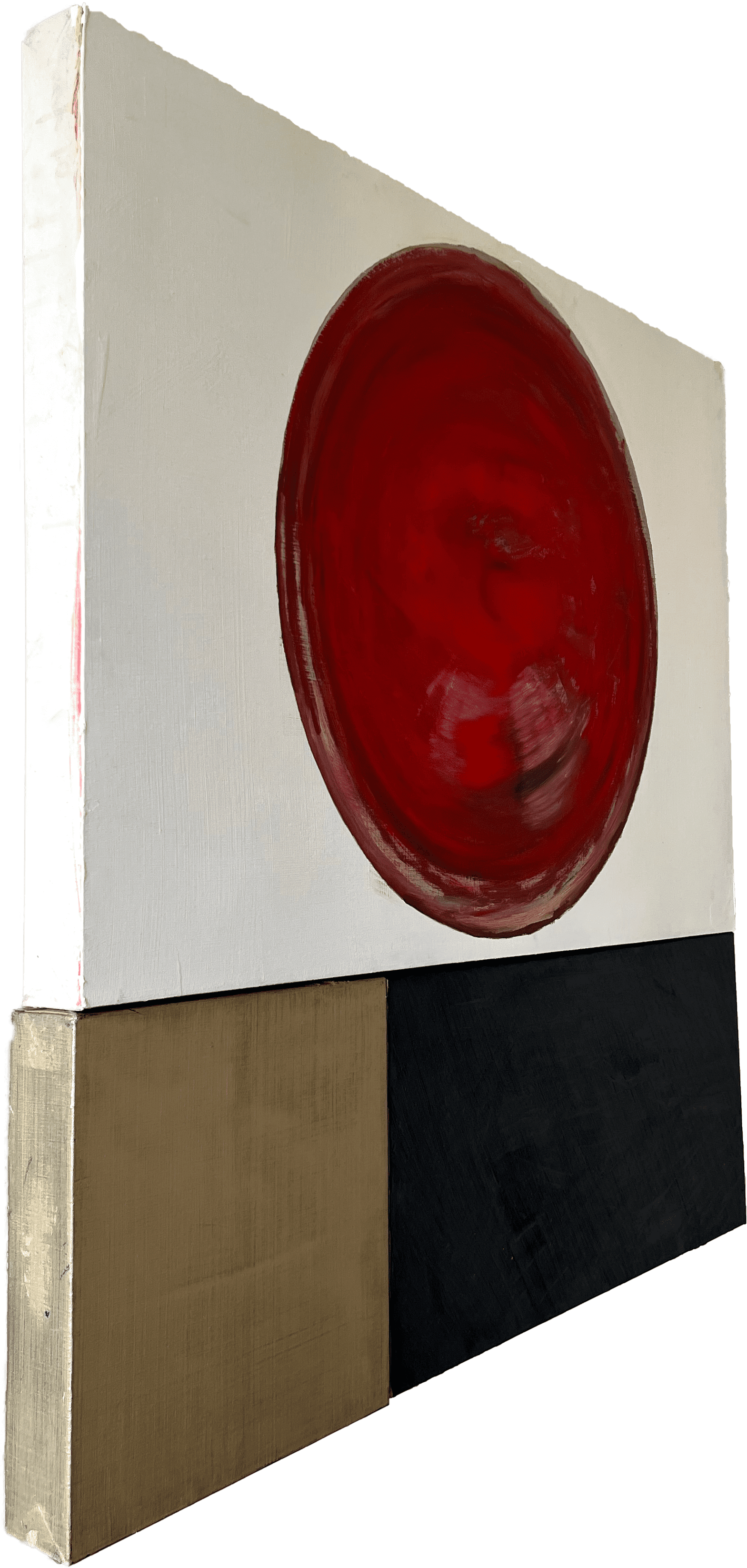 "Flags for future identities - Triptyque au rond"
