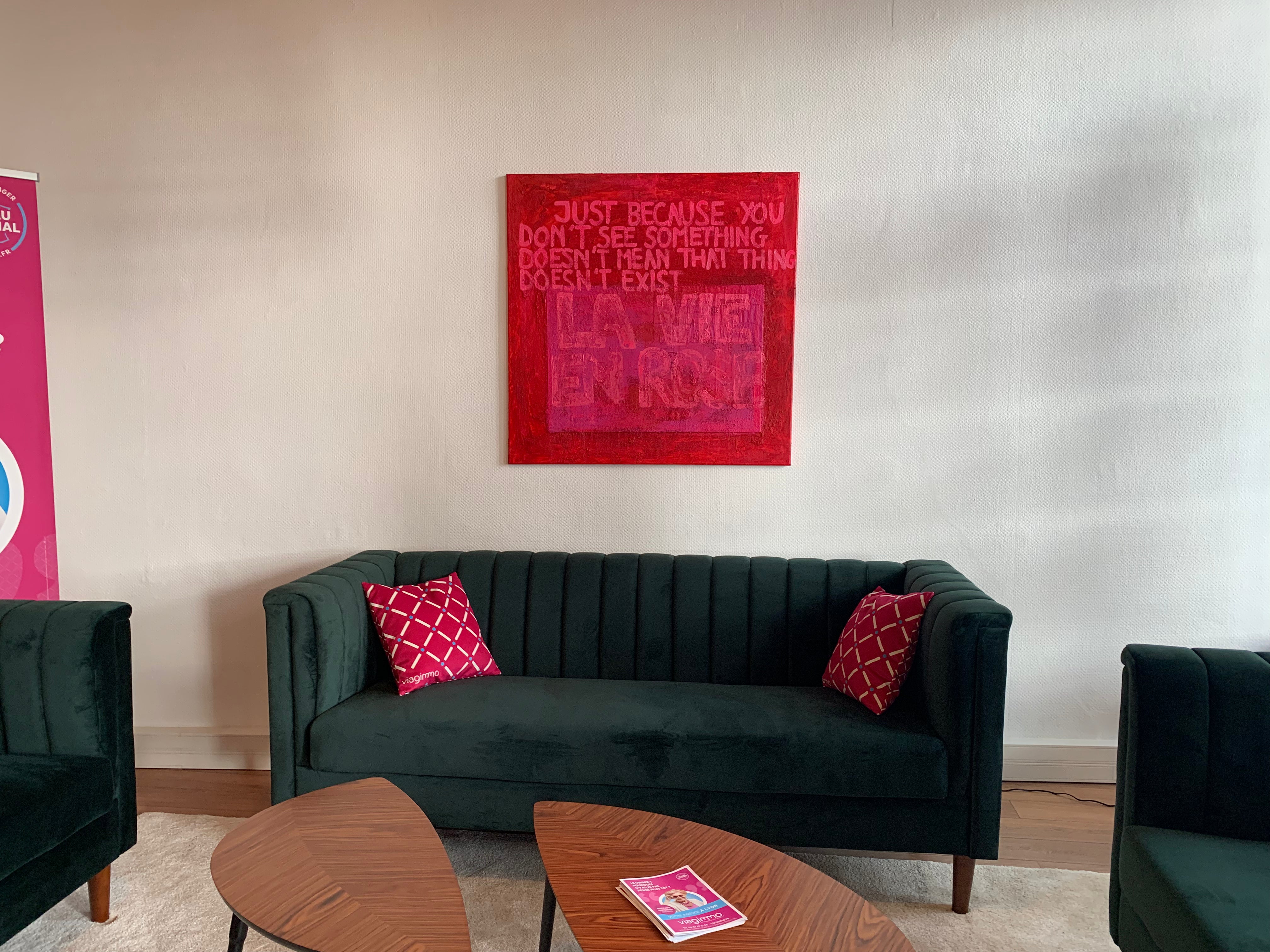 "LA VIE EN ROSE"