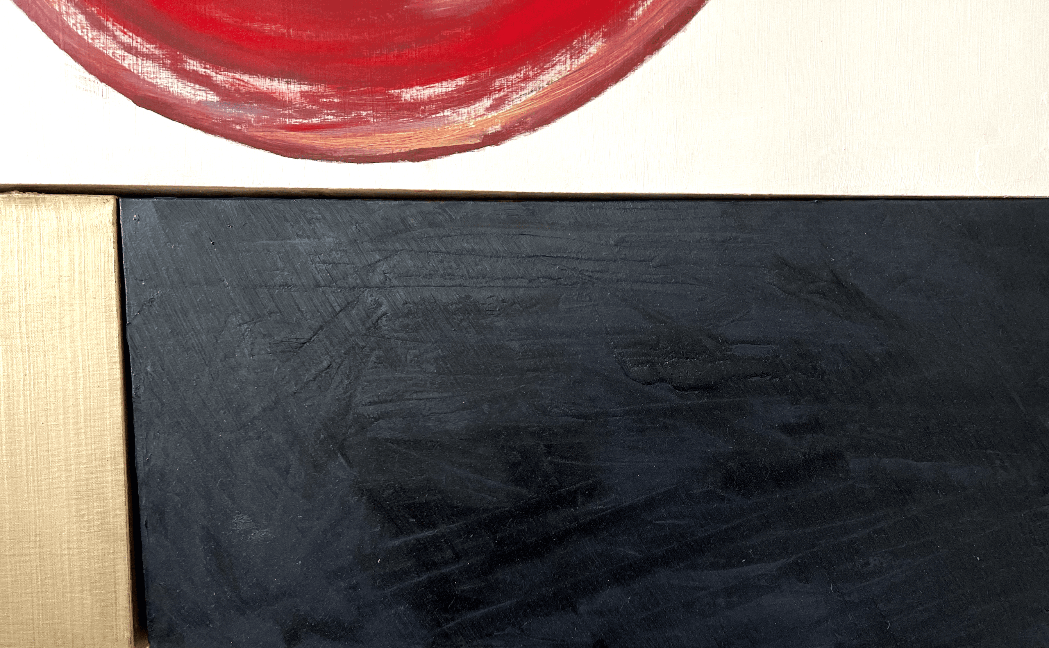 "Flags for future identities - Triptyque au rond"