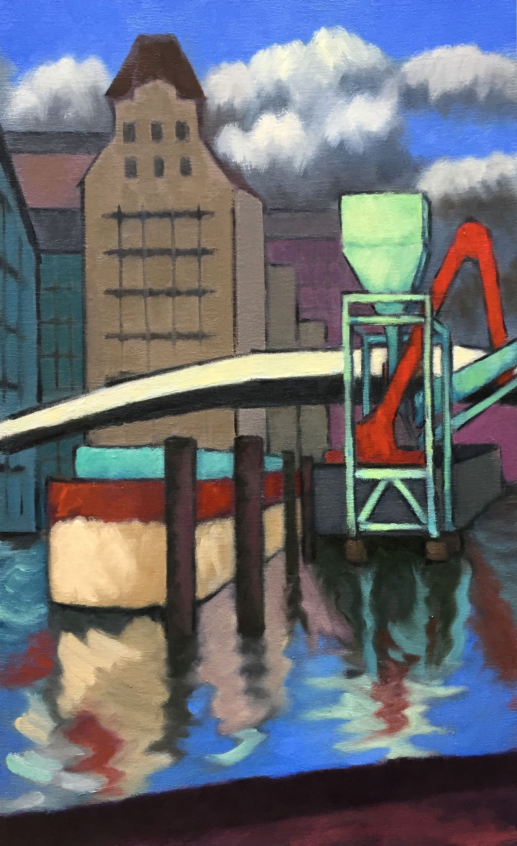 "Grands moulins de Pantin"