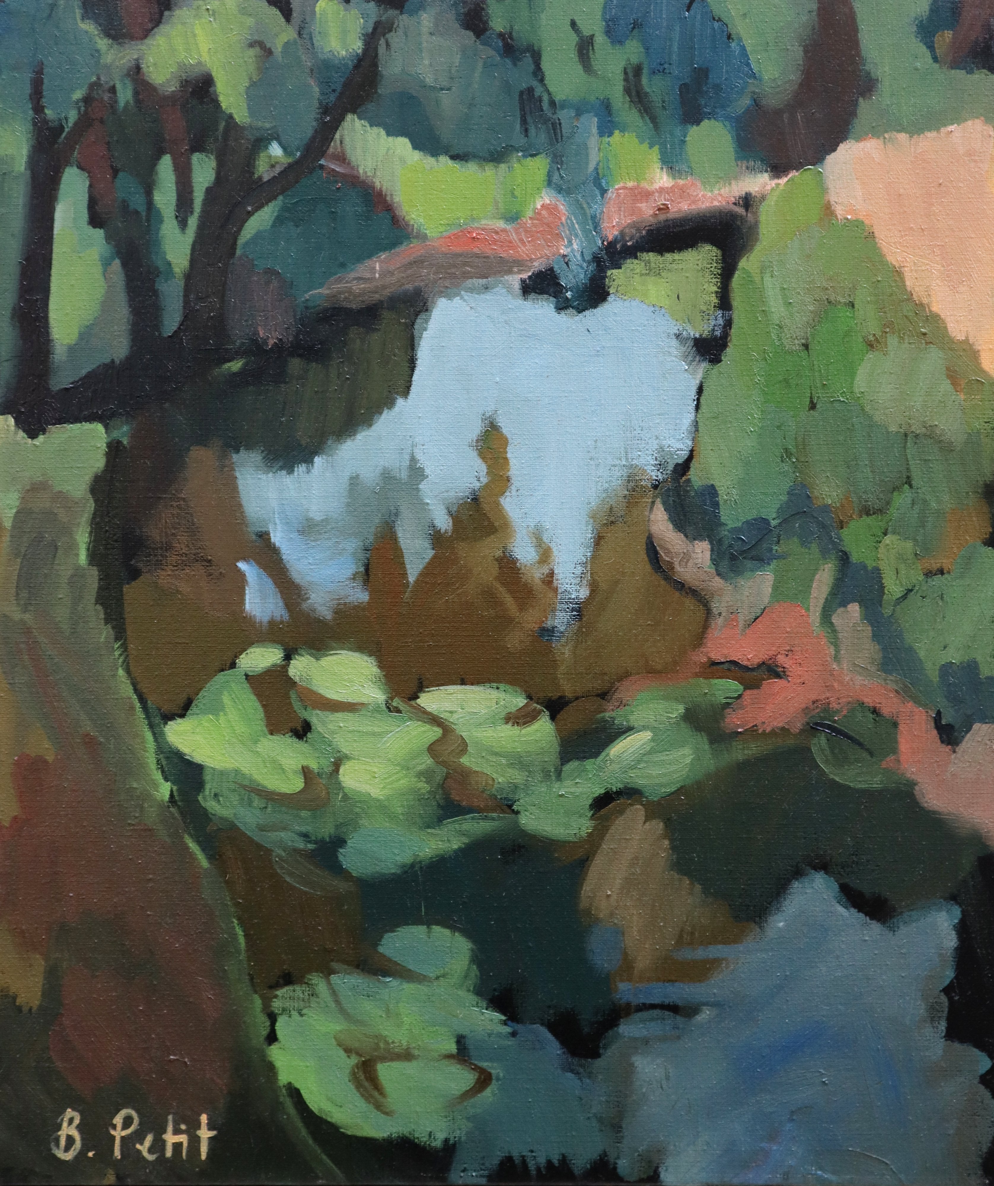 "Les nénuphars"