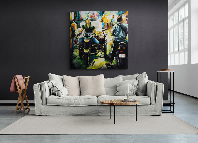 "Bangkok Chinese Market 3"