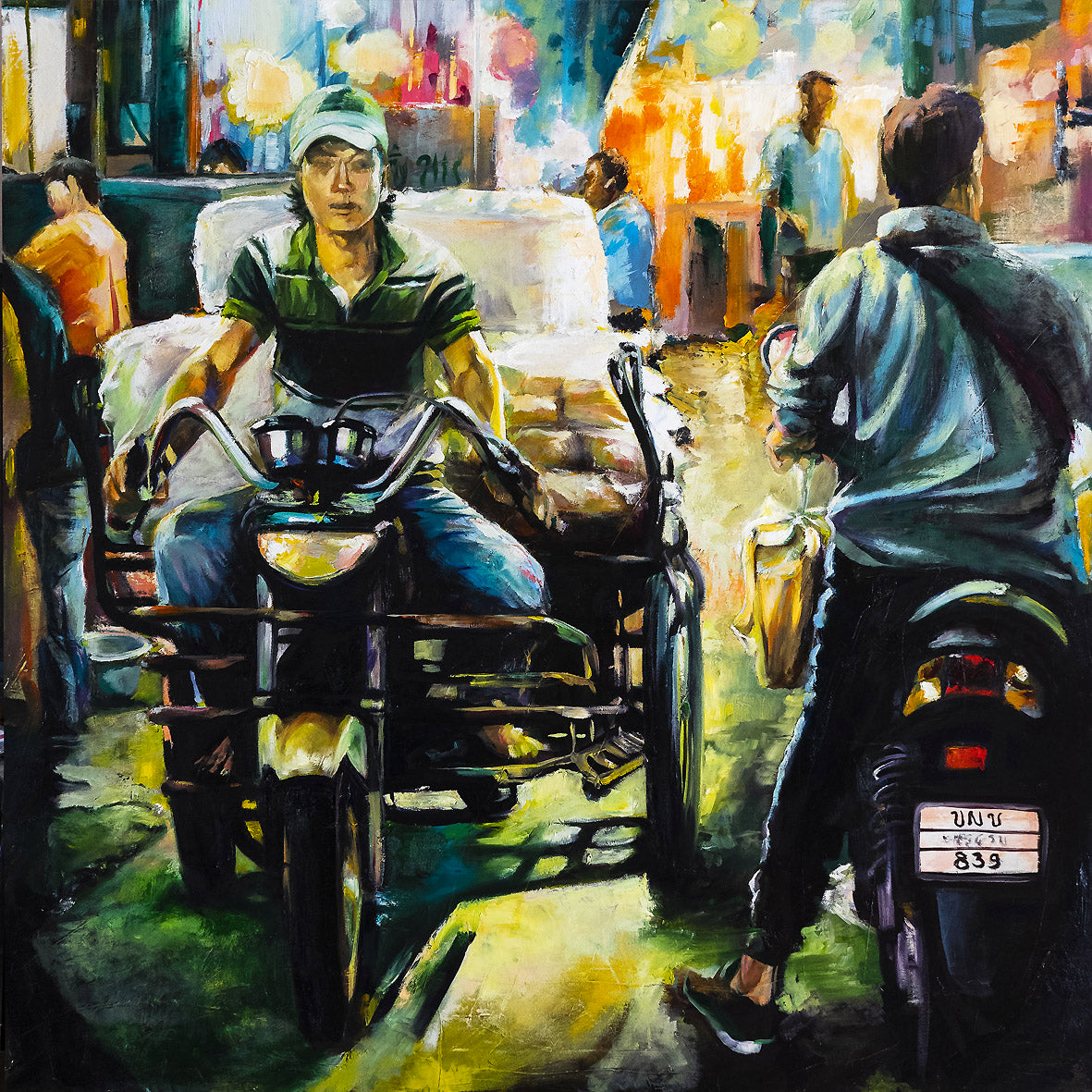 "Bangkok Chinese Market 3"