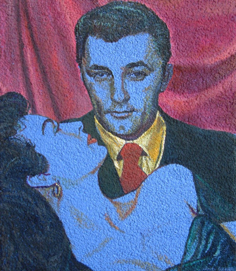 "Ava Gardner & Robert Mitchum"