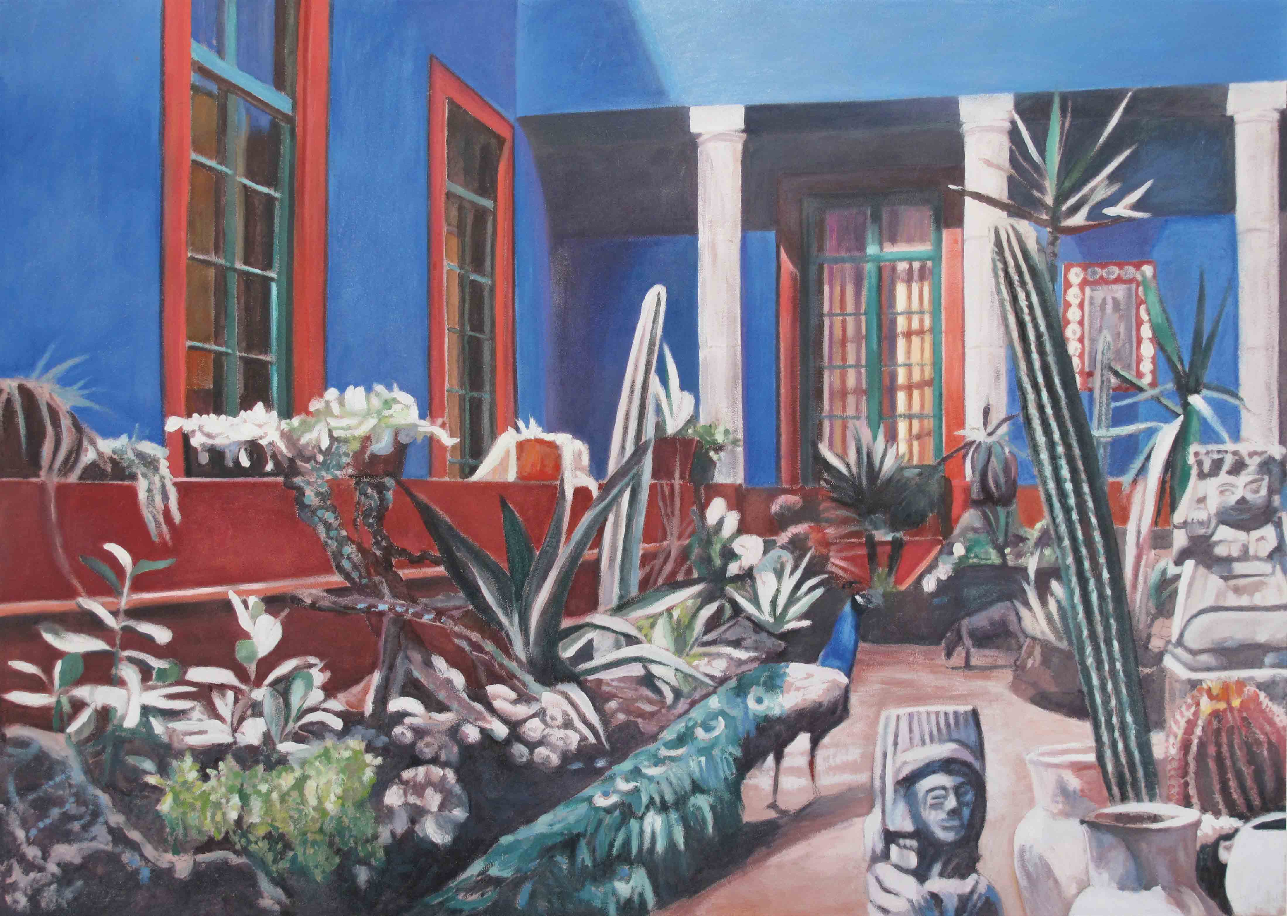 "Le patio de Frida"