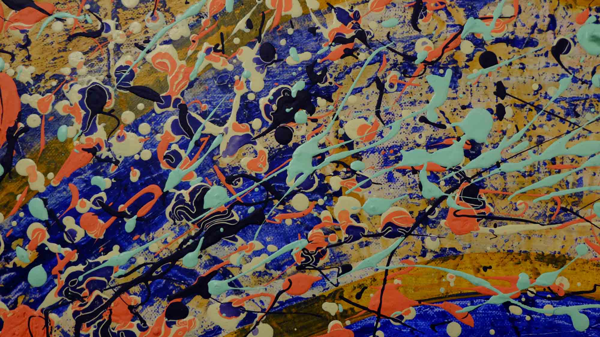 "À travers mes sens'