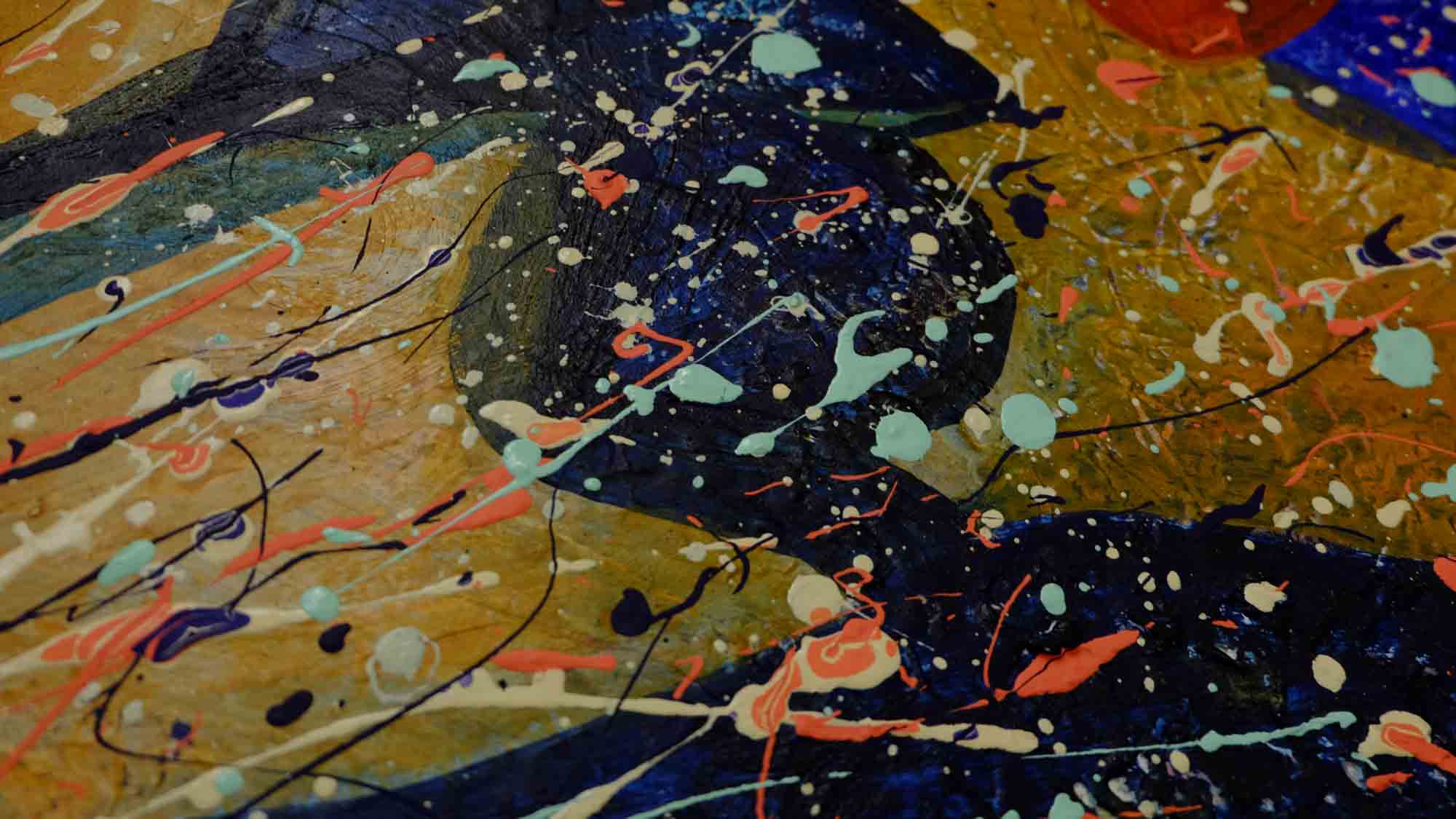 "À travers mes sens'