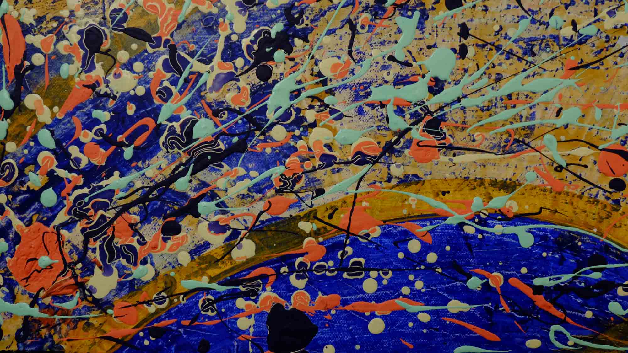 "À travers mes sens'