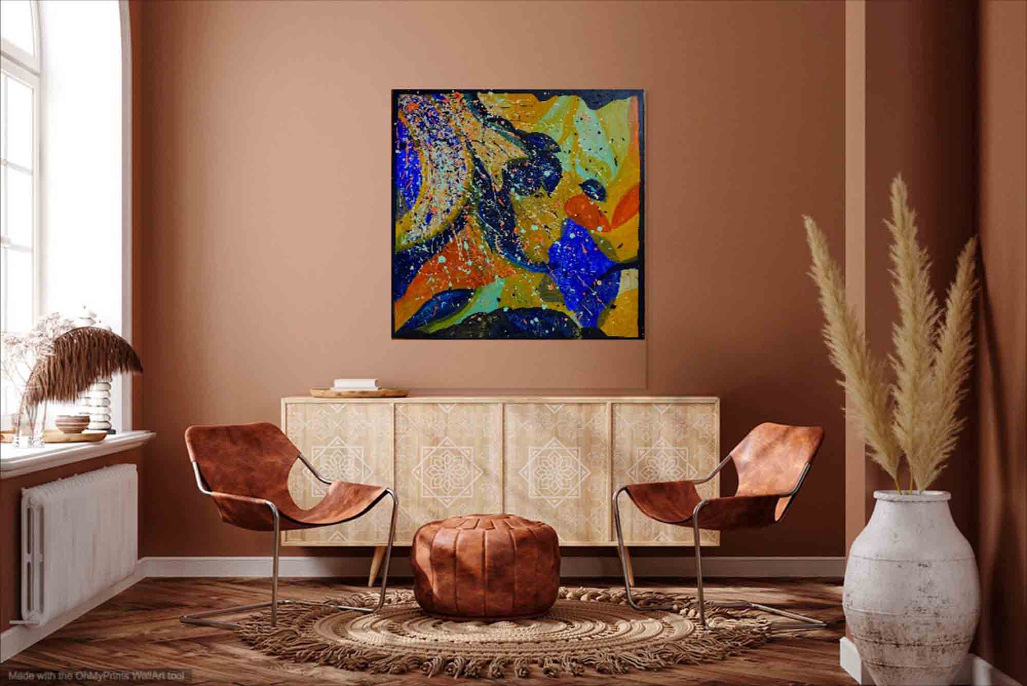 "À travers mes sens'