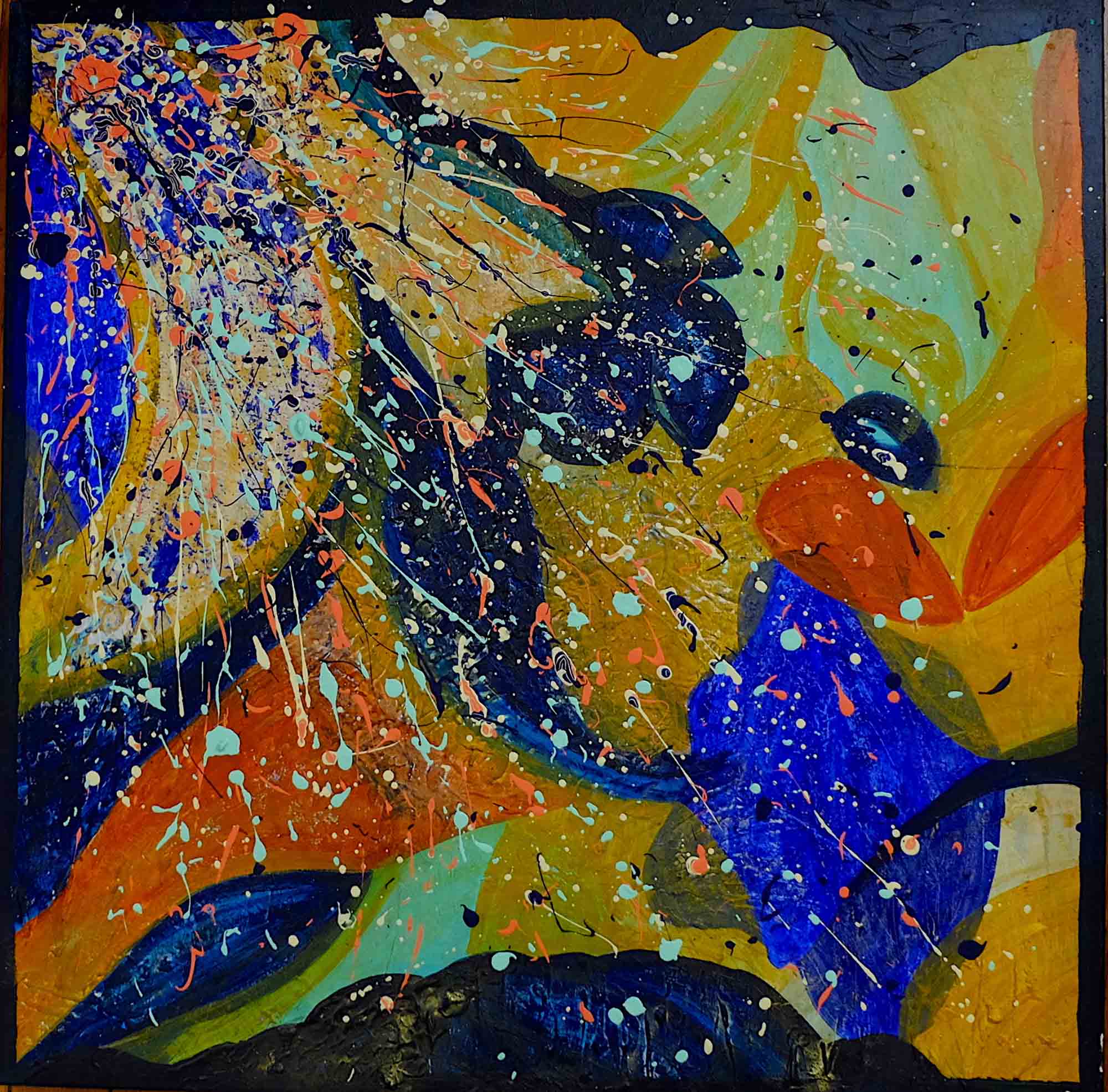 "À travers mes sens'