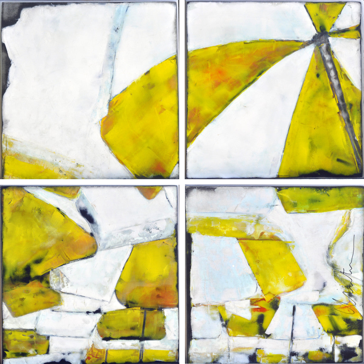 "Abstraction jaune"