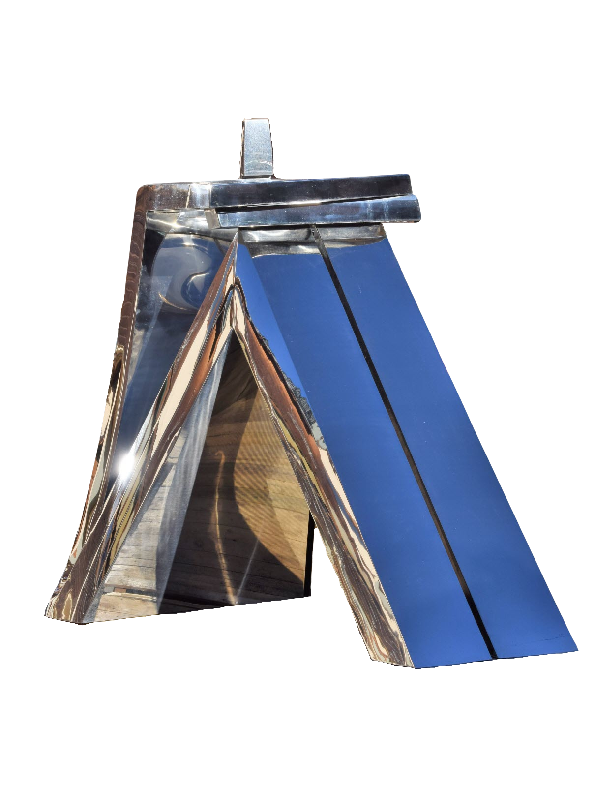 "Dame assise aux bras croisés"