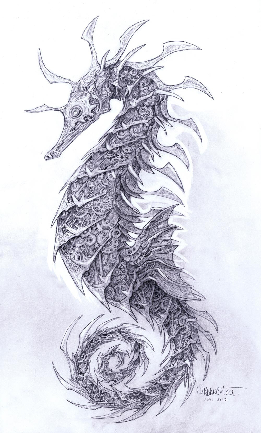 "Hippocampe mécanique"