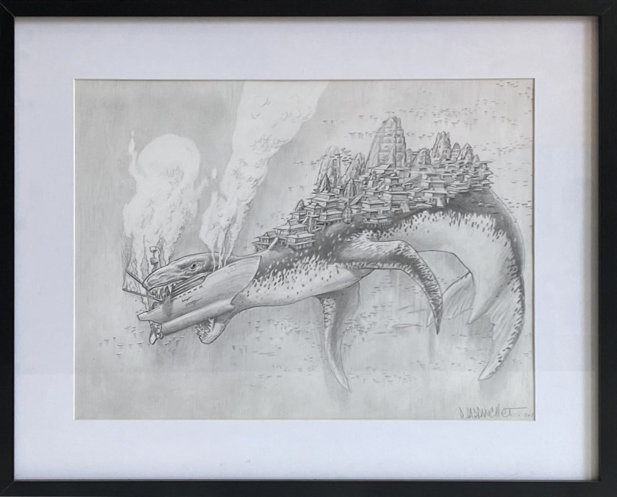 "Mégalodon"