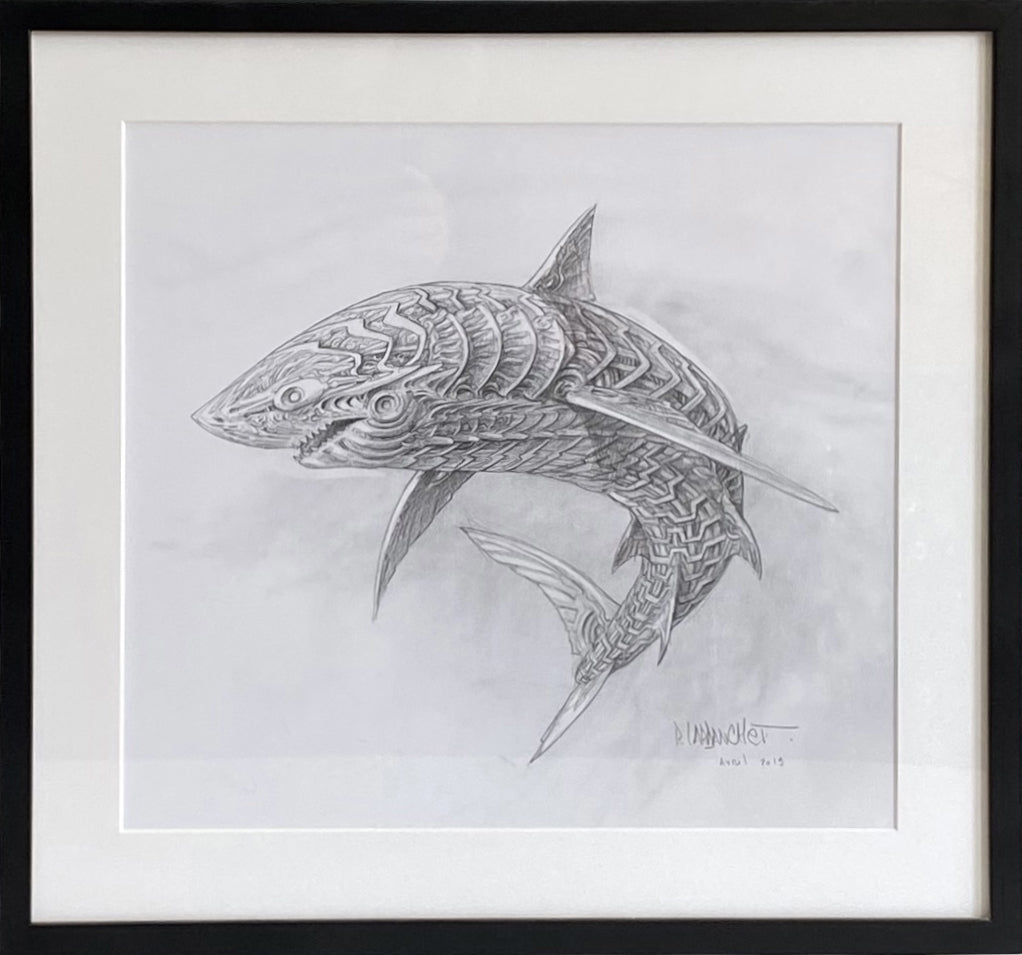 "Requin mécanique"