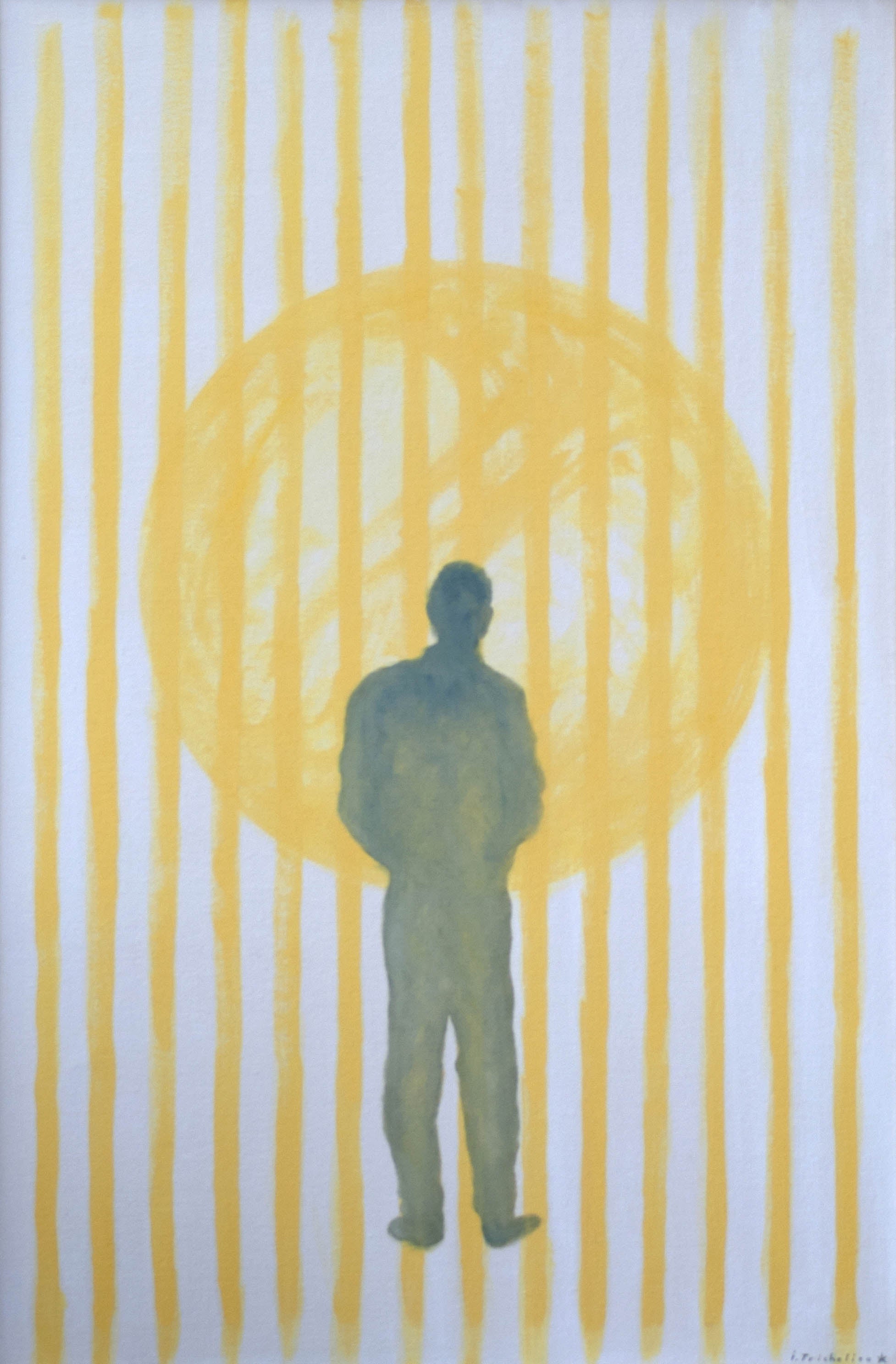 "Dans le jaune"