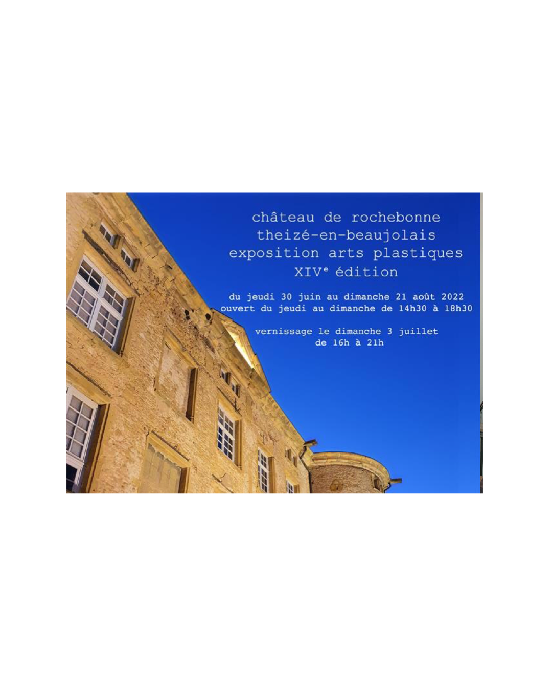 14ème édition de l'exposition d'arts plastiques | Claude Gazier