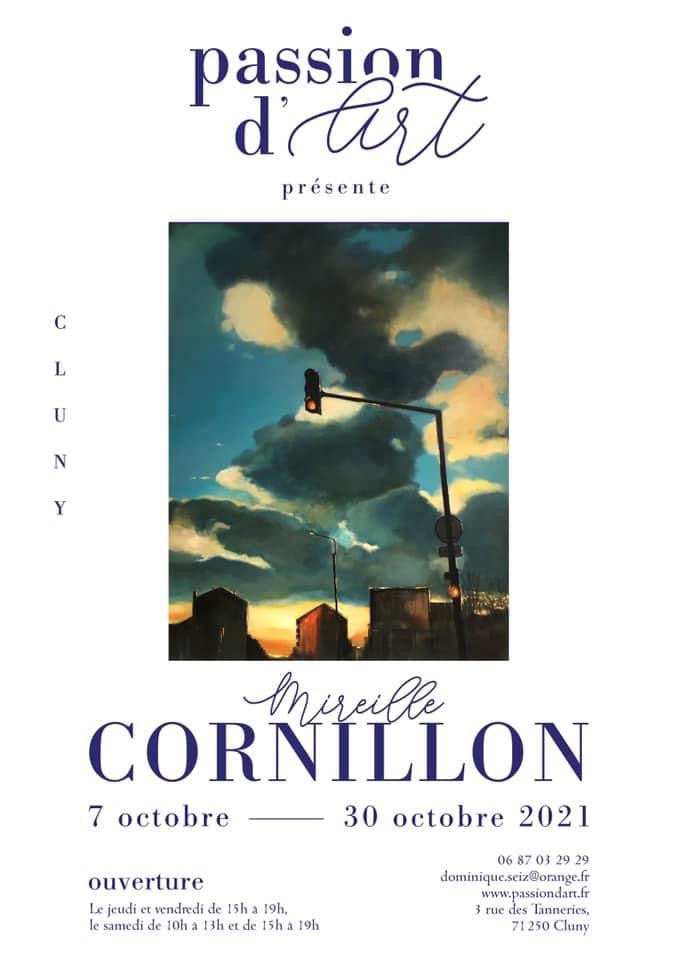 MIREILLE CORNILLON x PASSION D'ART